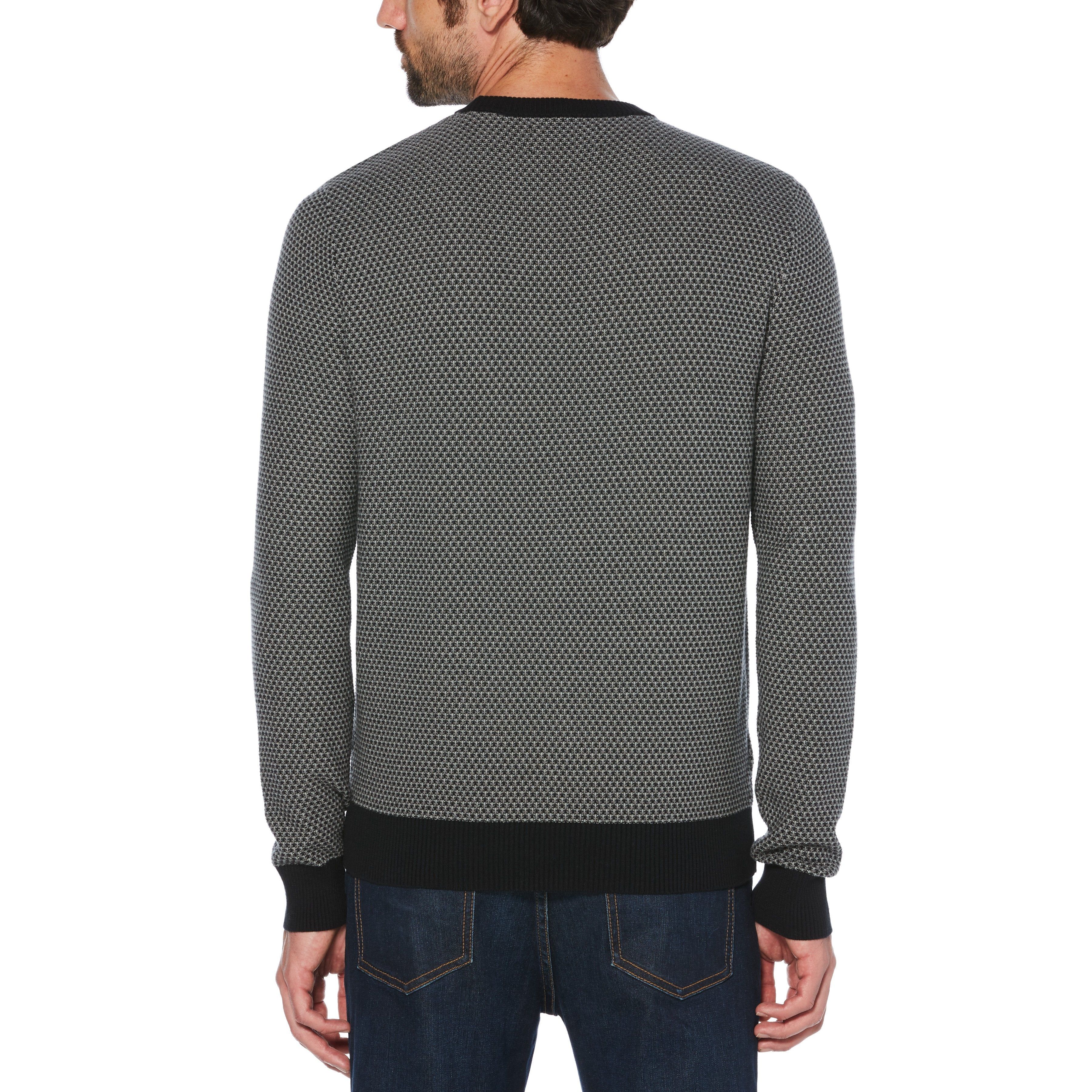 Tri-Tone Popcorn Crew Neck Sweater sold by Original Penguin product image thumbnail 2