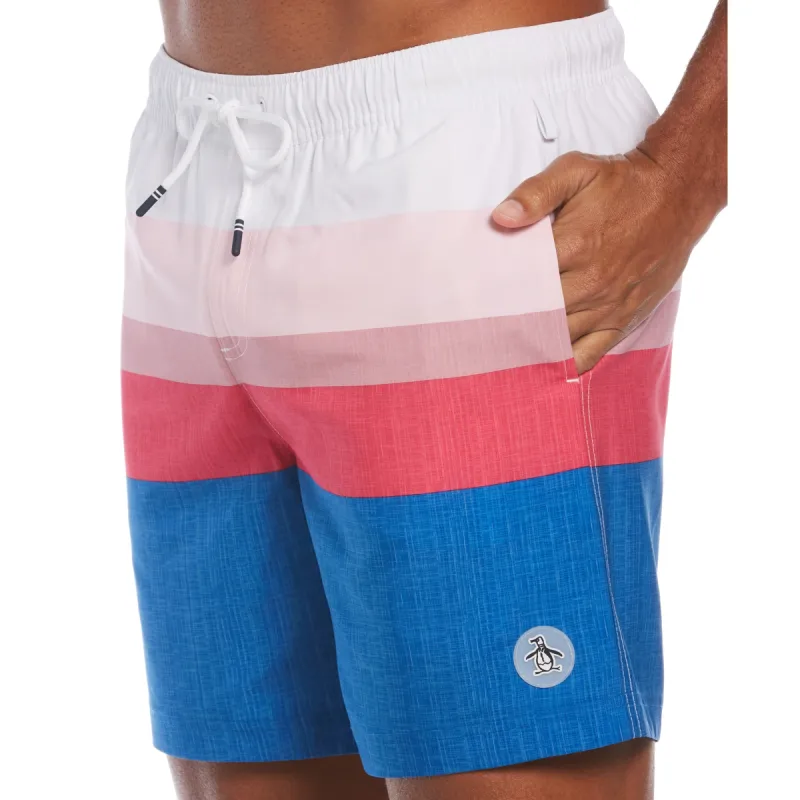 Color Block Swim Shorts sold by Original Penguin