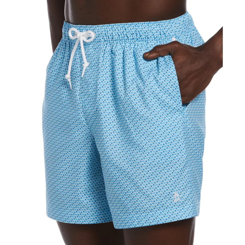 Geo Print Swim Short sold by Original Penguin