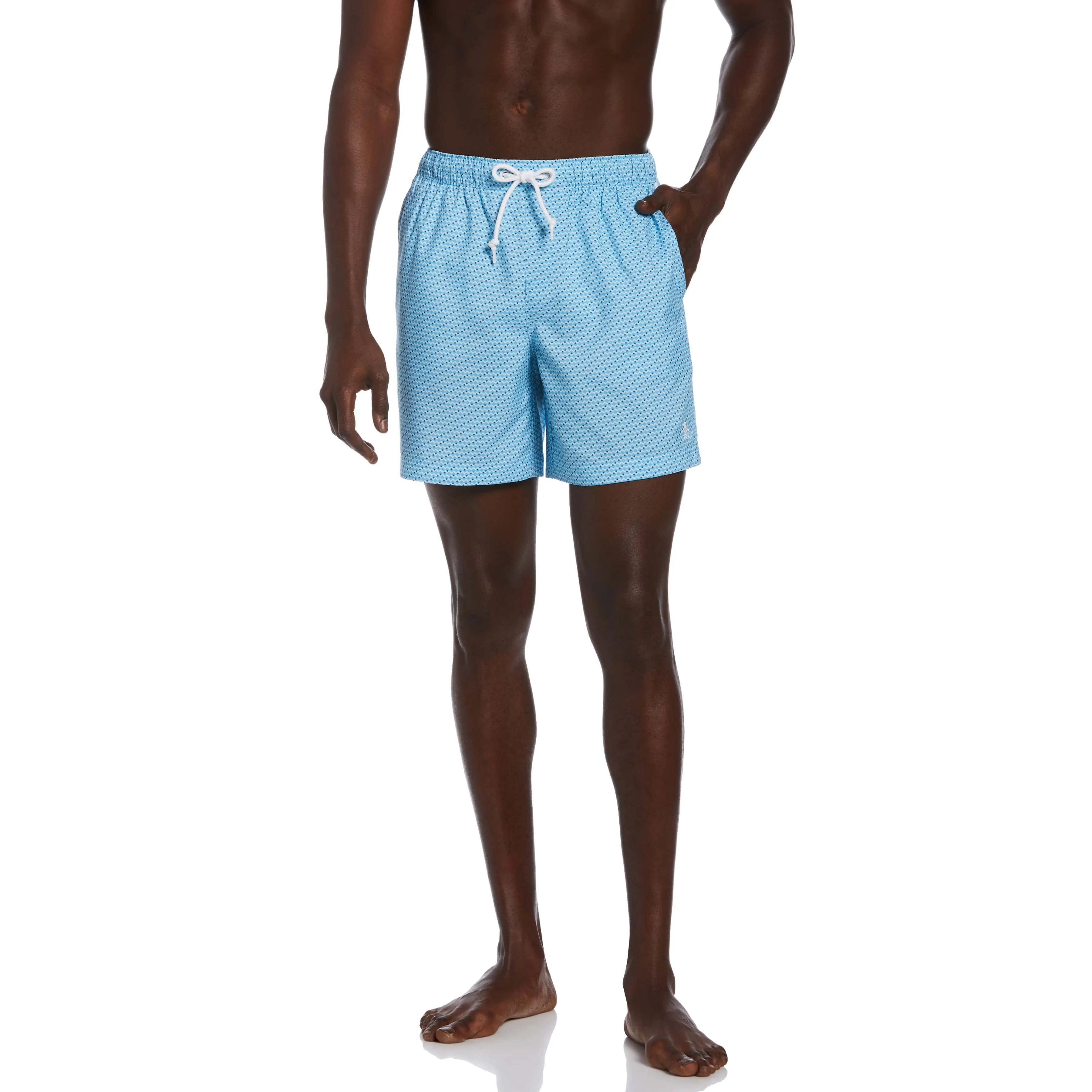 Geo Print Swim Short sold by Original Penguin product image thumbnail 2