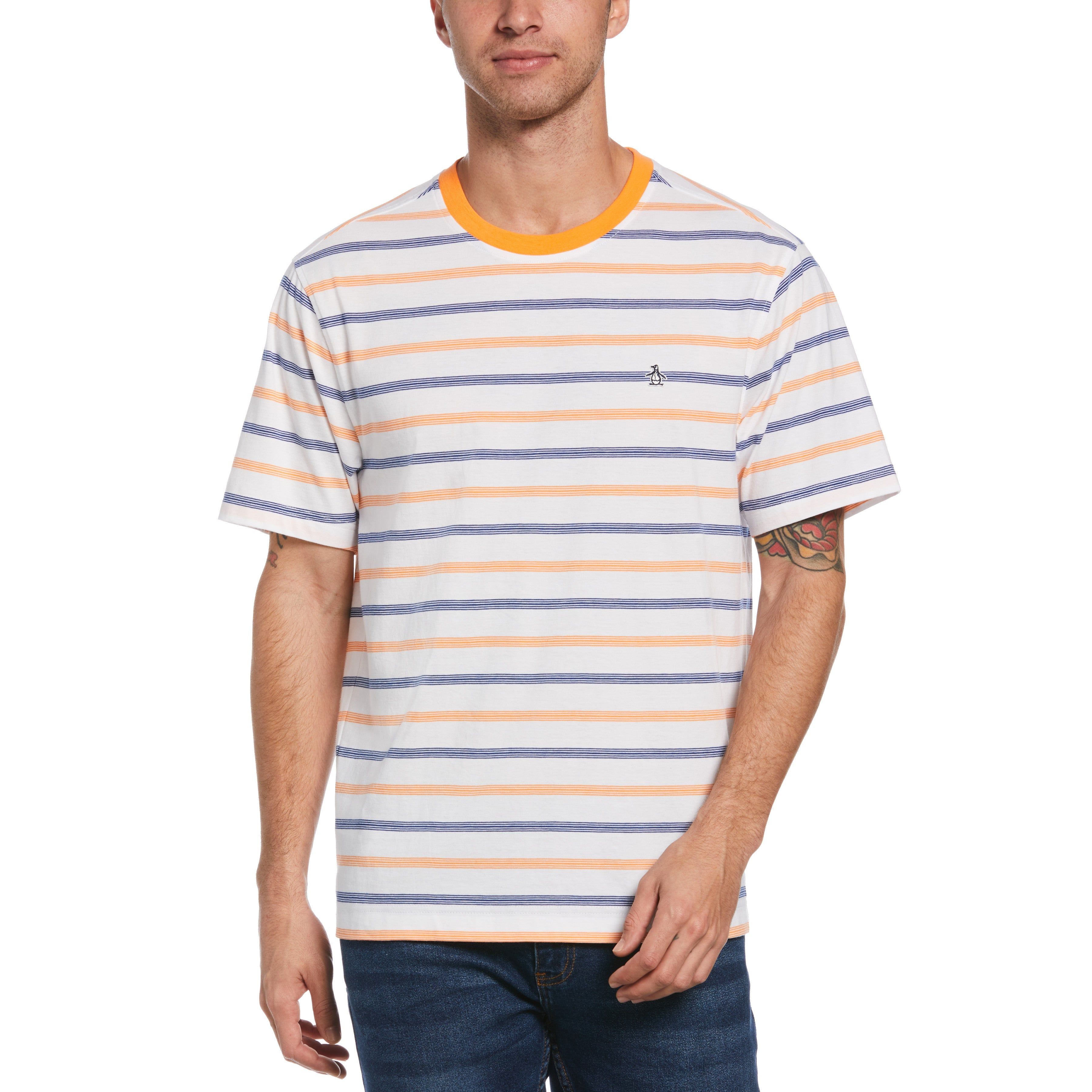Striped Tee sold by Original Penguin