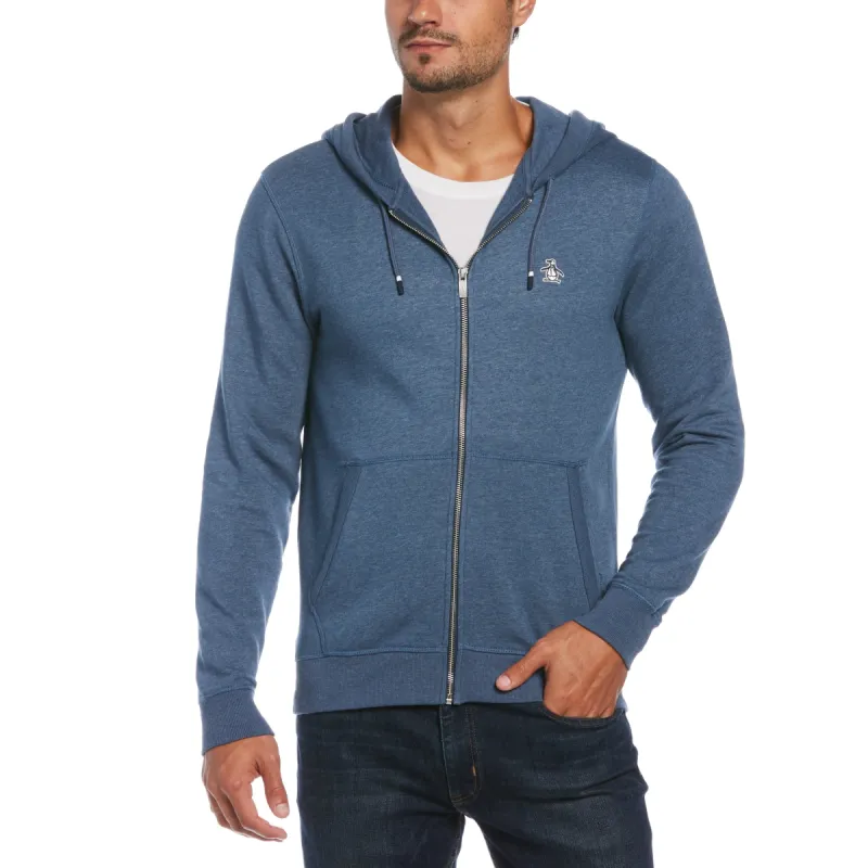 Sticker Pete Full Zip Fleece Hoodie sold by Original Penguin