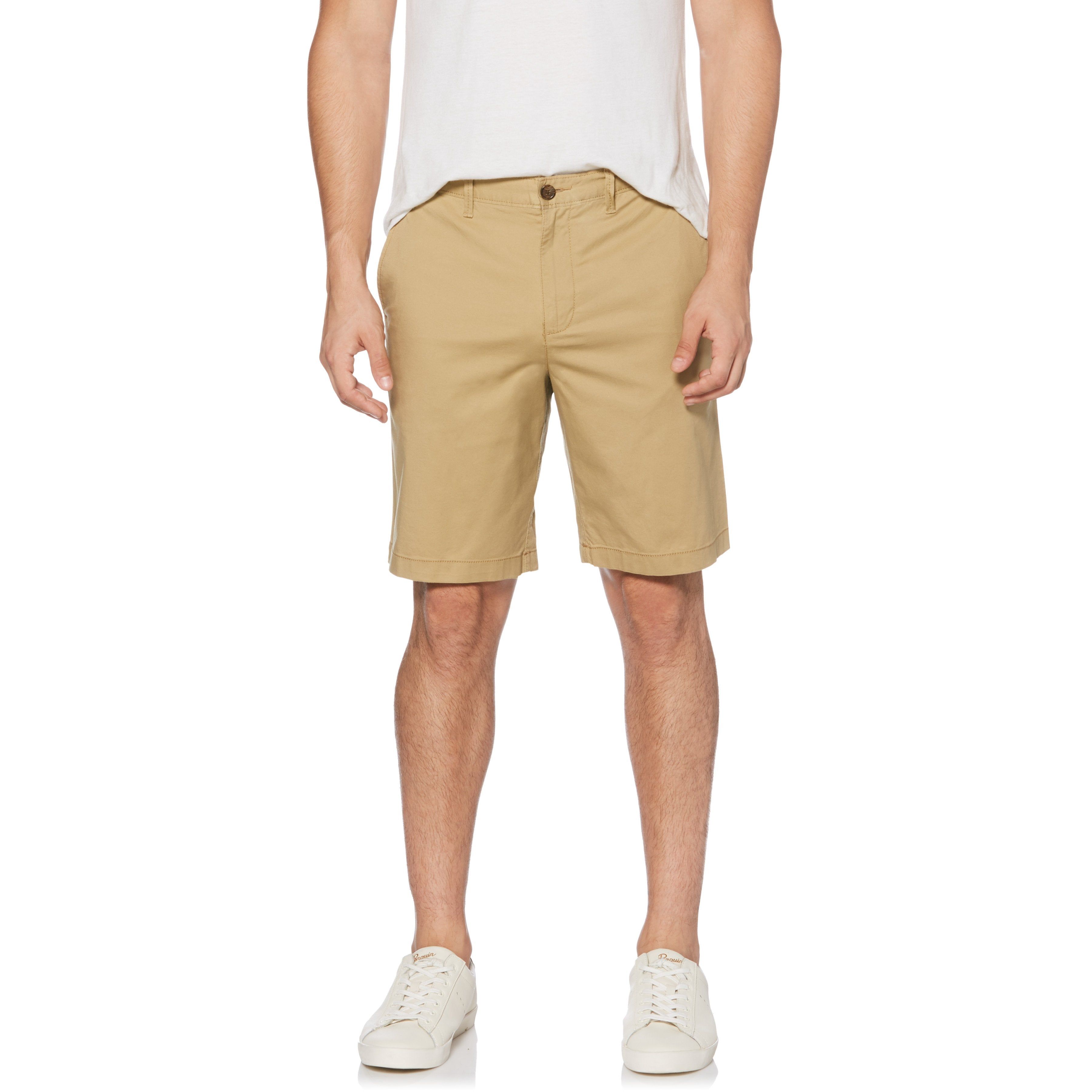 Lightweight Twill Straight Fit Short sold by Original Penguin