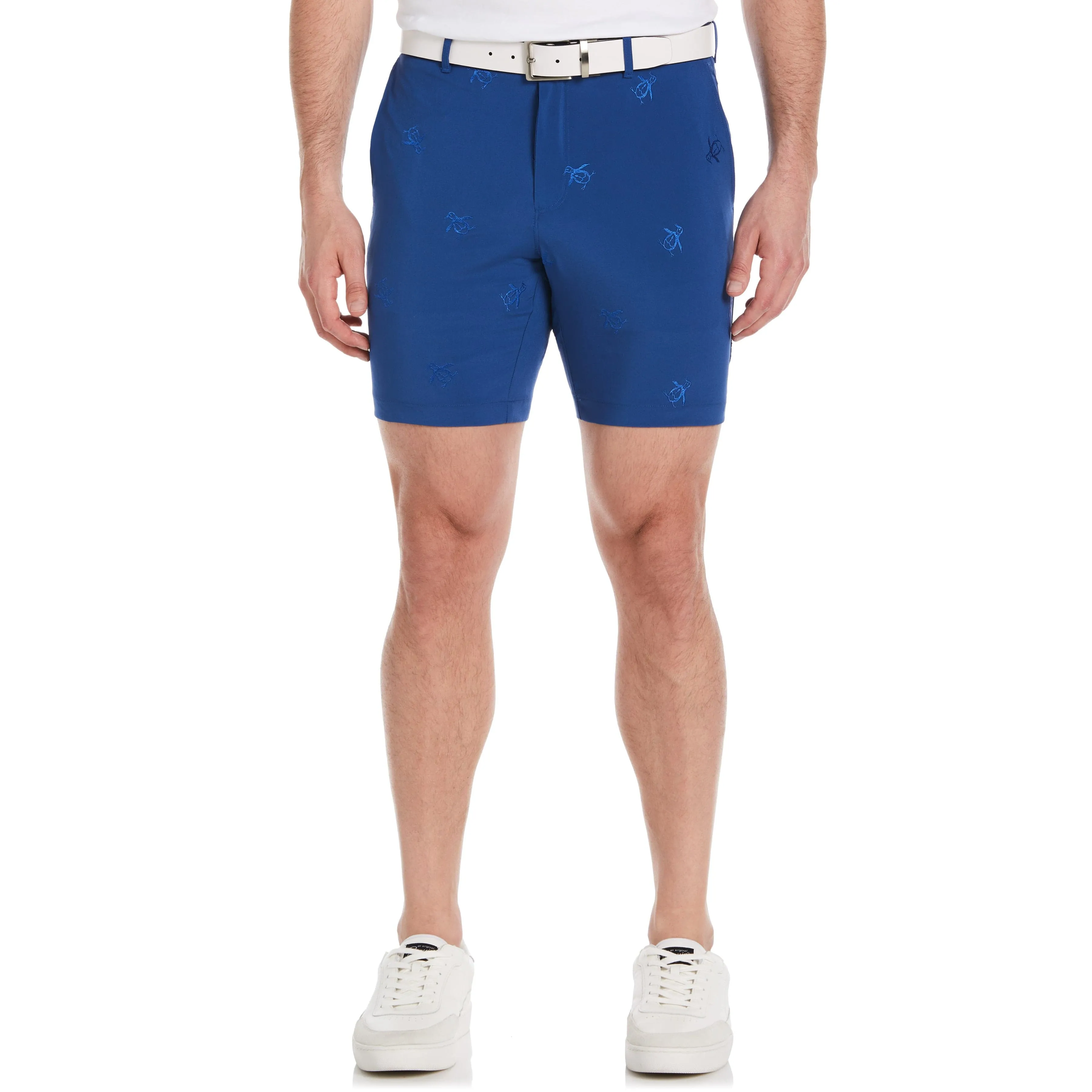 Pete Embroidered Golf Short sold by Original Penguin