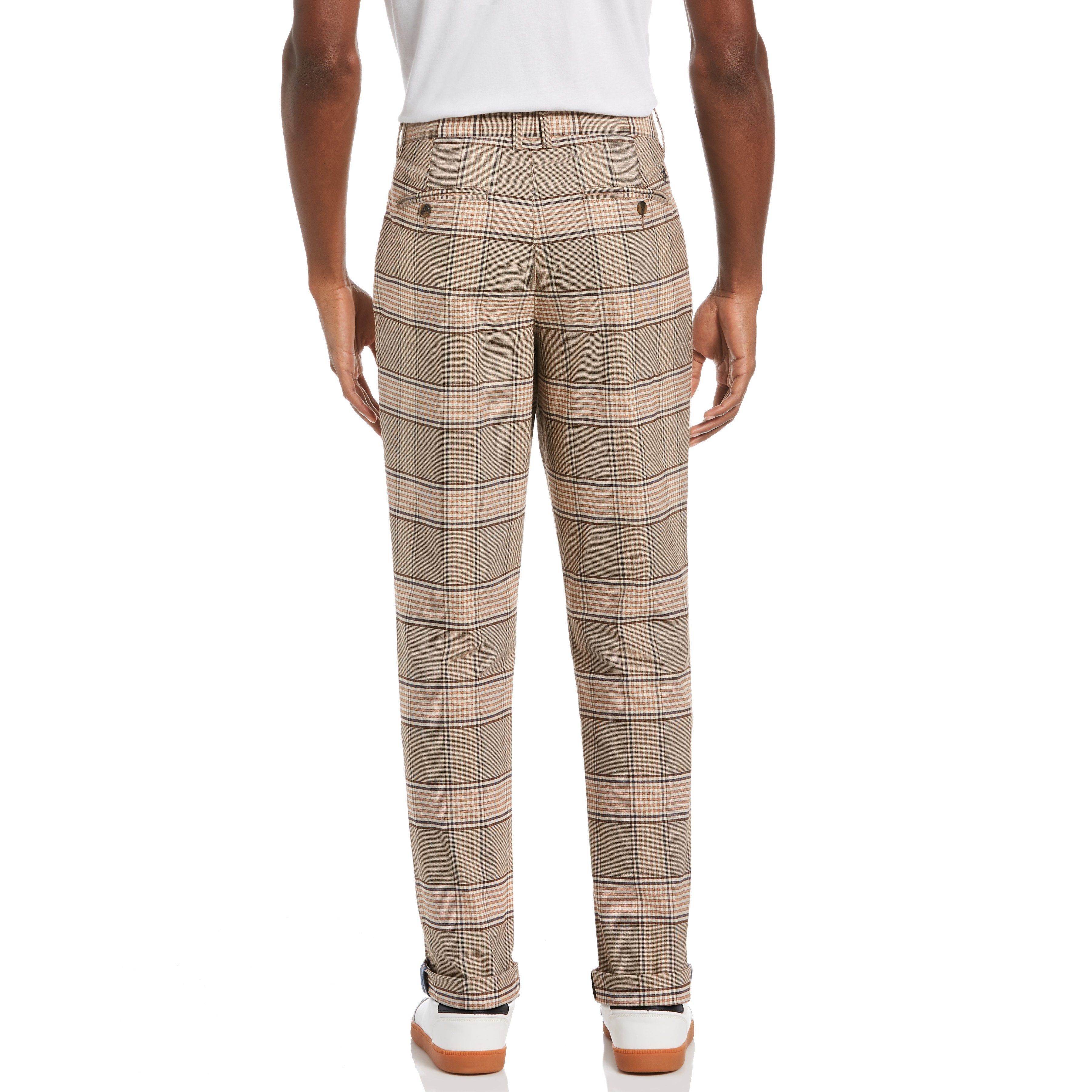 Flat Front Plaid Pant sold by Original Penguin product image thumbnail 2