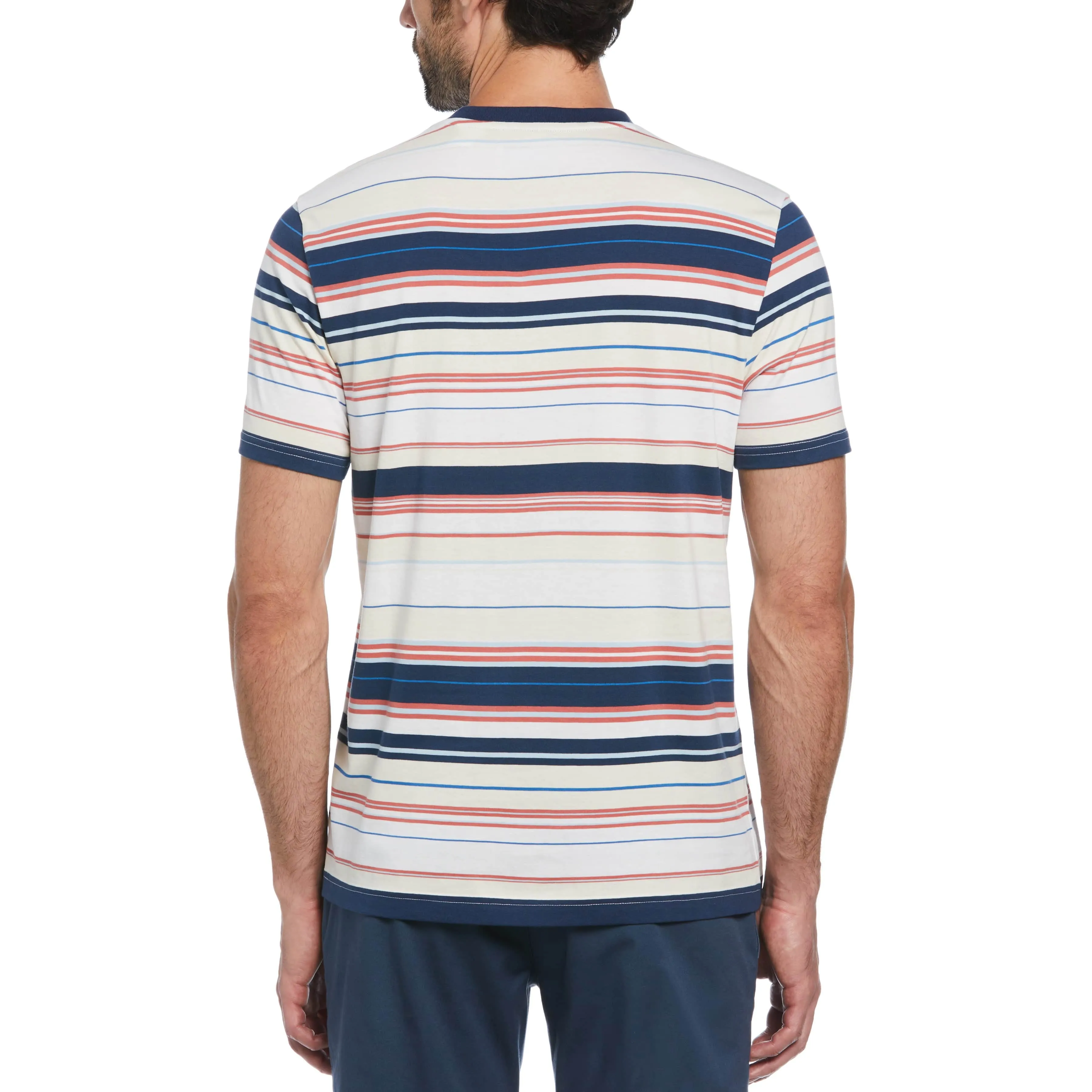 Organic Jersey Allover Striped Tee sold by Original Penguin product image thumbnail 2