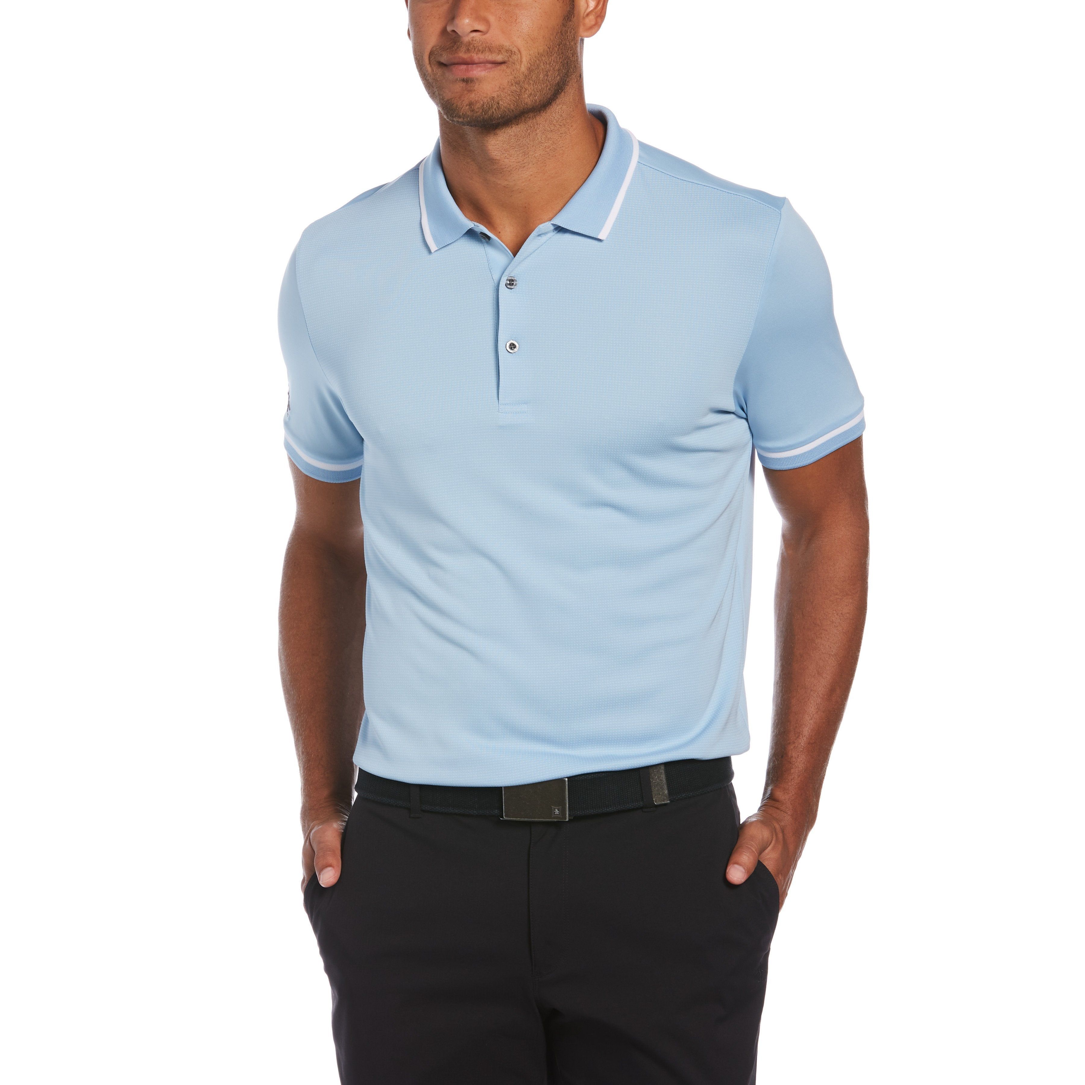 The Heritage Golf Polo sold by Original Penguin