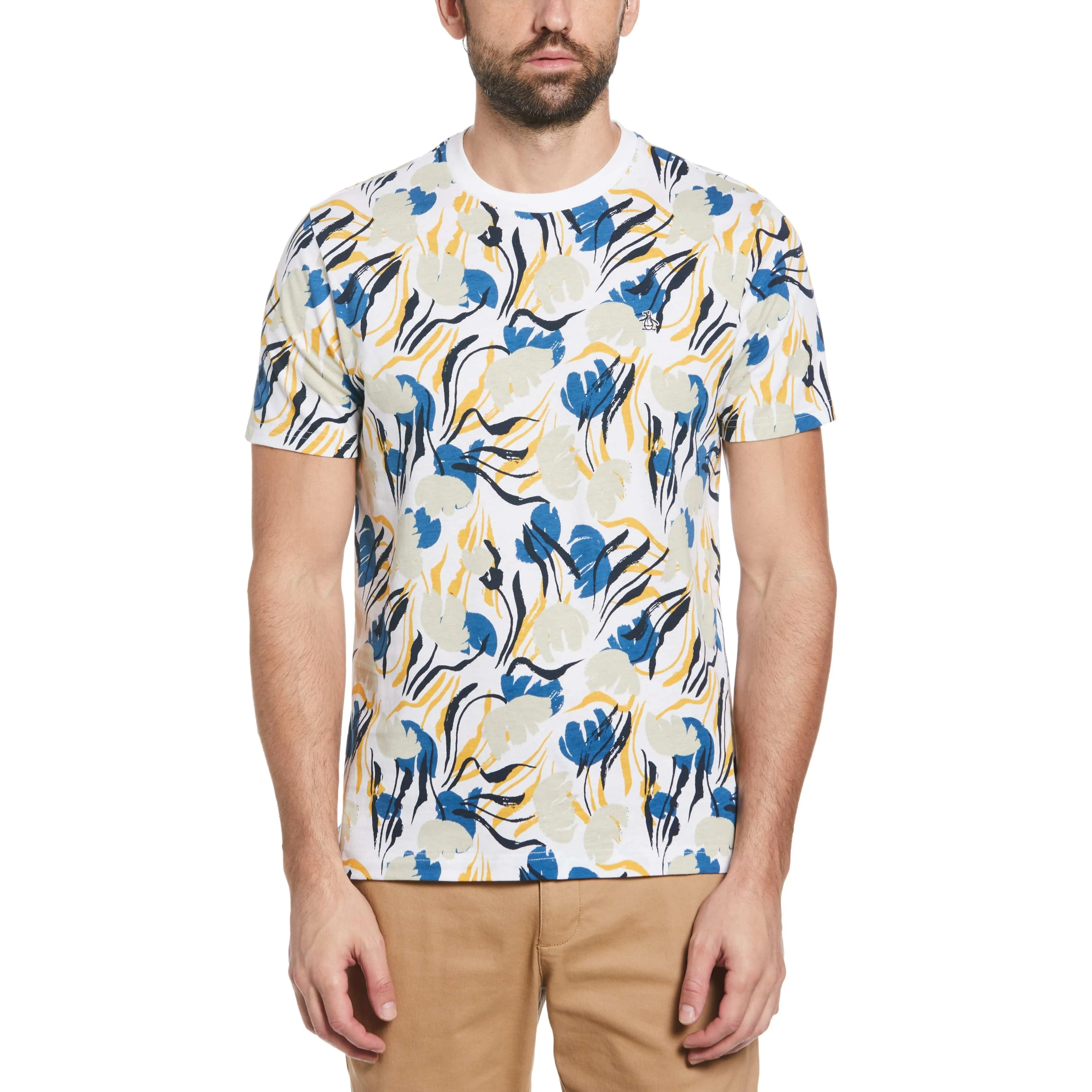 Painted Floral Tee sold by Original Penguin