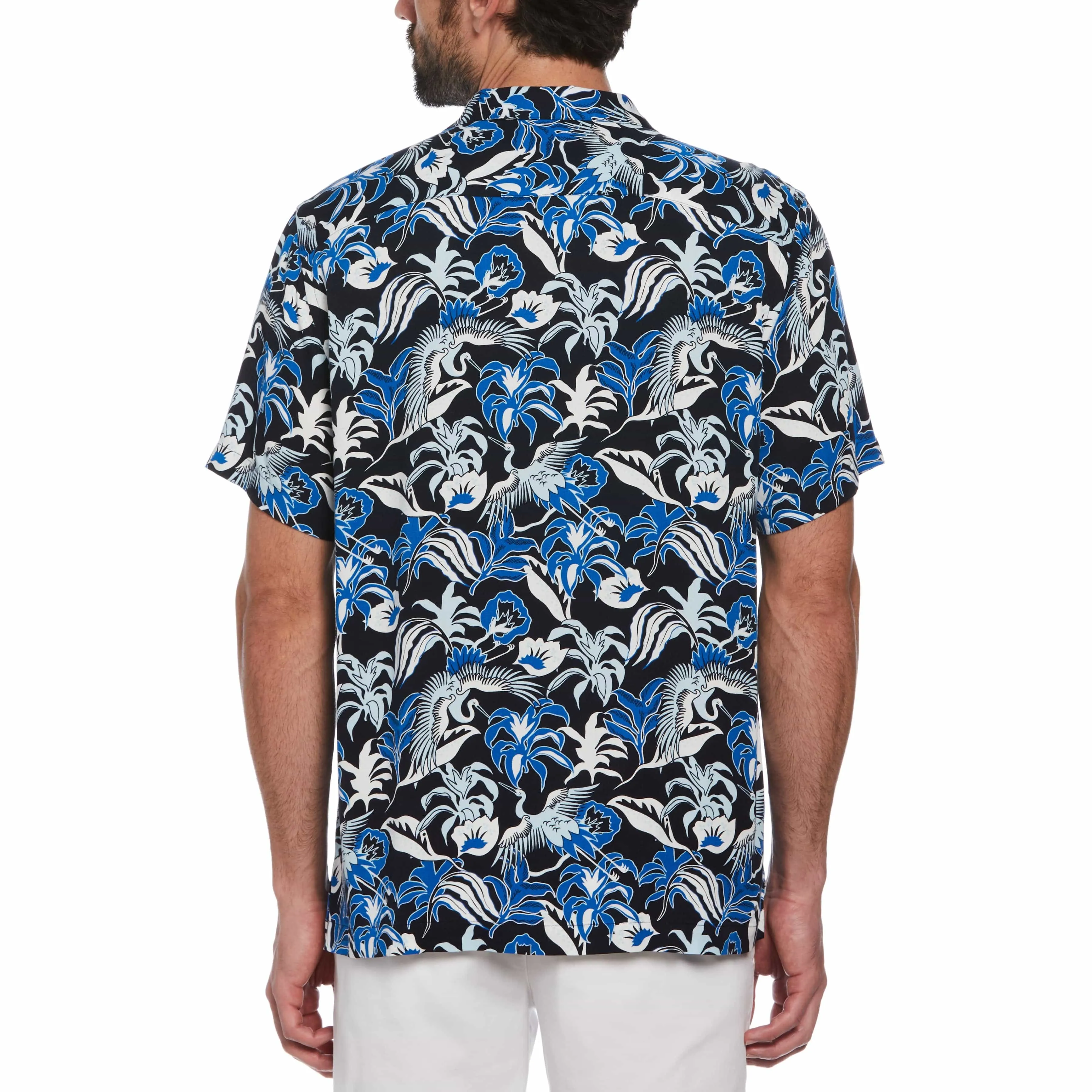 Floral Crane Print Shirt sold by Original Penguin product image thumbnail 2
