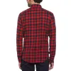 EcoVero™ Plaid Flannel Shirt sold by Original Penguin