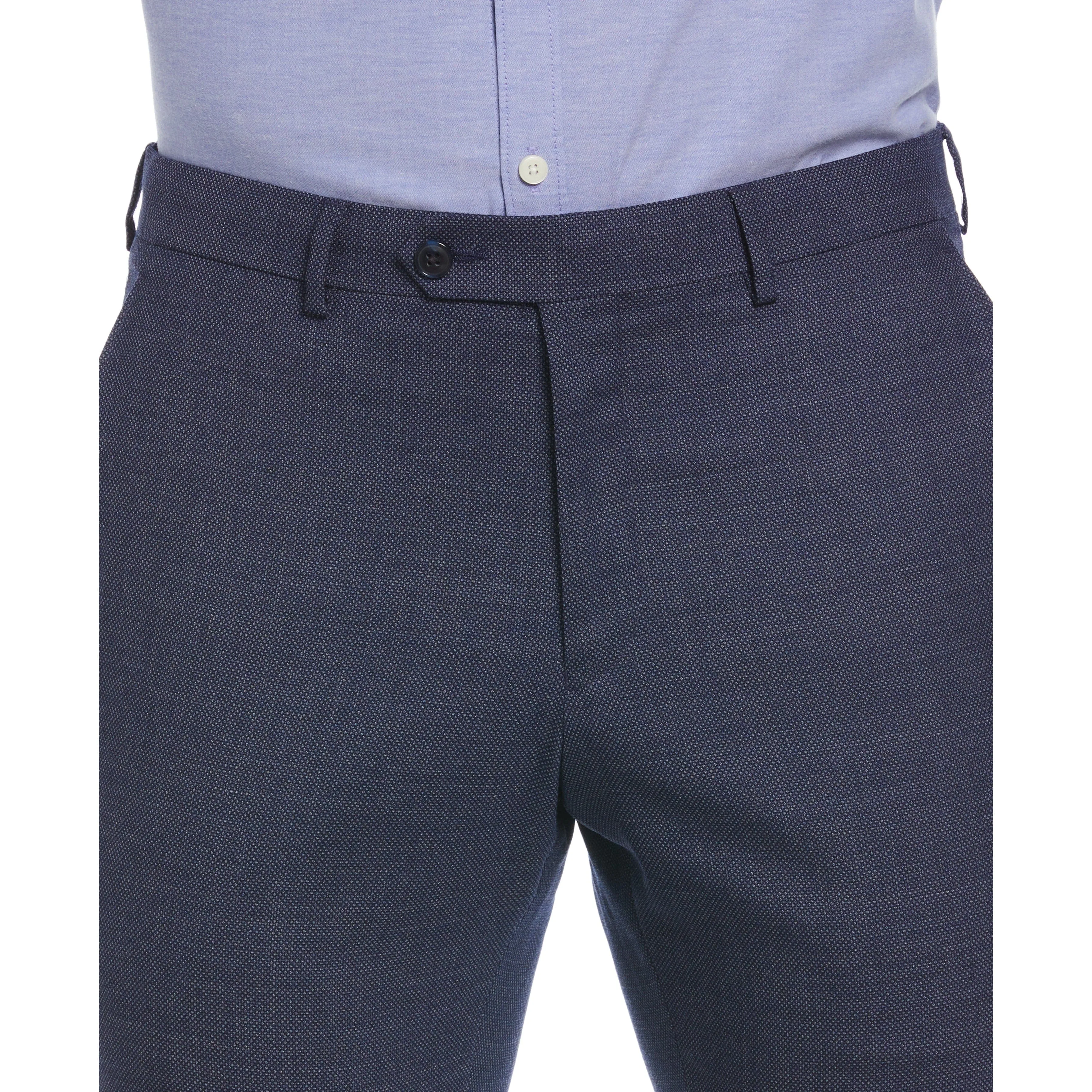 Navy Birdseye Suit Separate Pant sold by Original Penguin product image thumbnail 3
