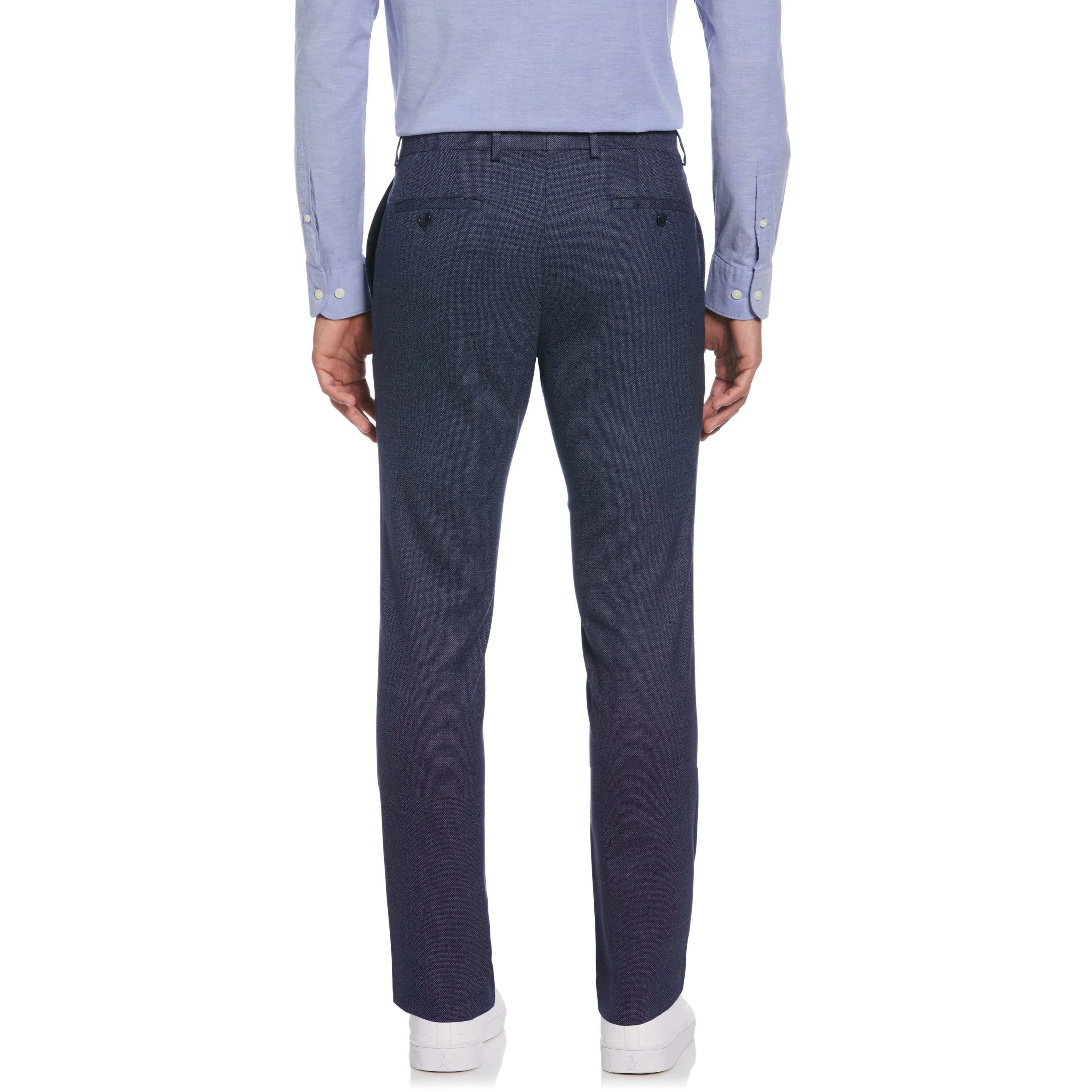 Navy Birdseye Suit Separate Pant sold by Original Penguin product image thumbnail 2