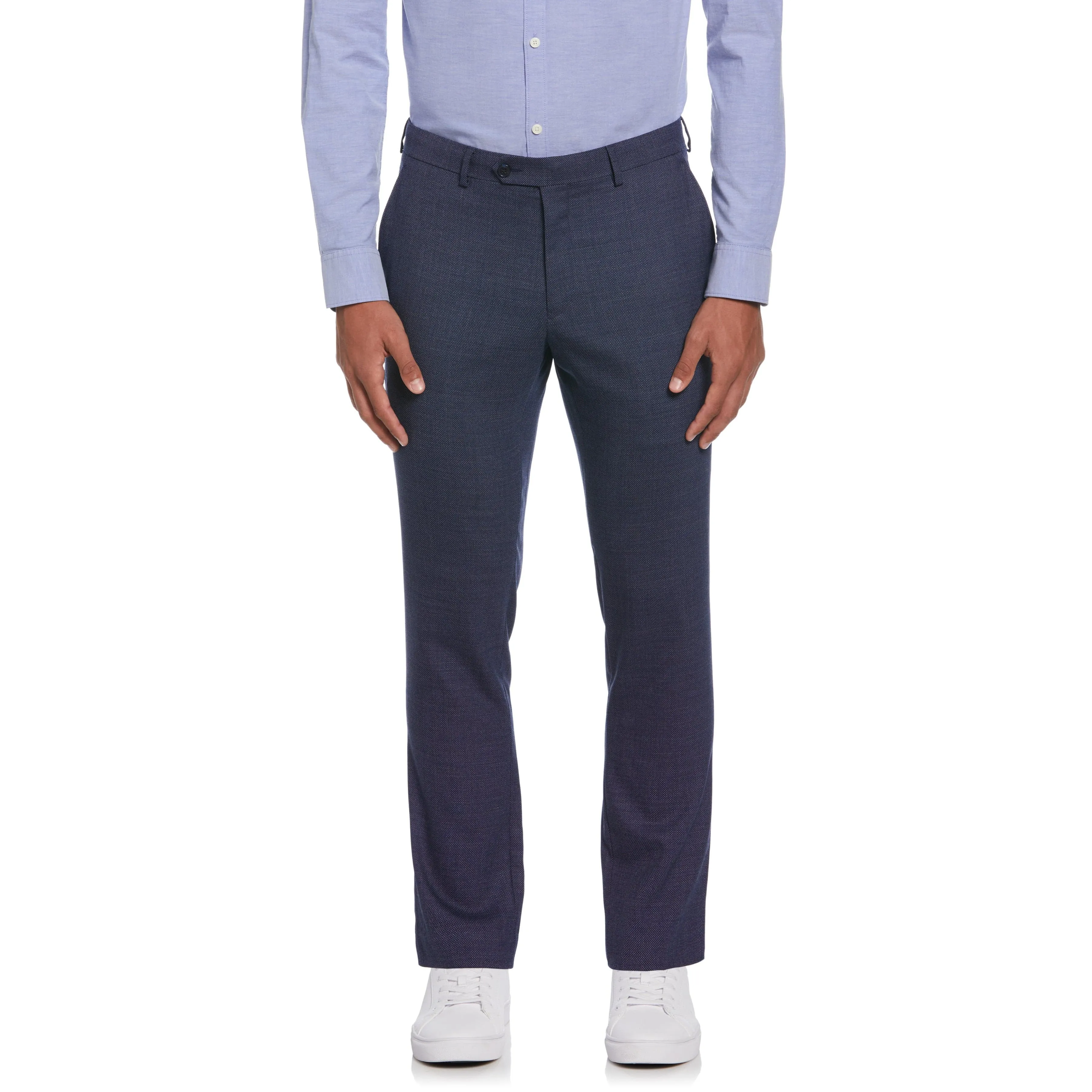 Navy Birdseye Suit Separate Pant sold by Original Penguin