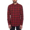 EcoVero™ Plaid Flannel Shirt sold by Original Penguin