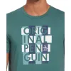 Logo Weave Print Tee sold by Original Penguin
