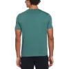 Logo Weave Print Tee sold by Original Penguin