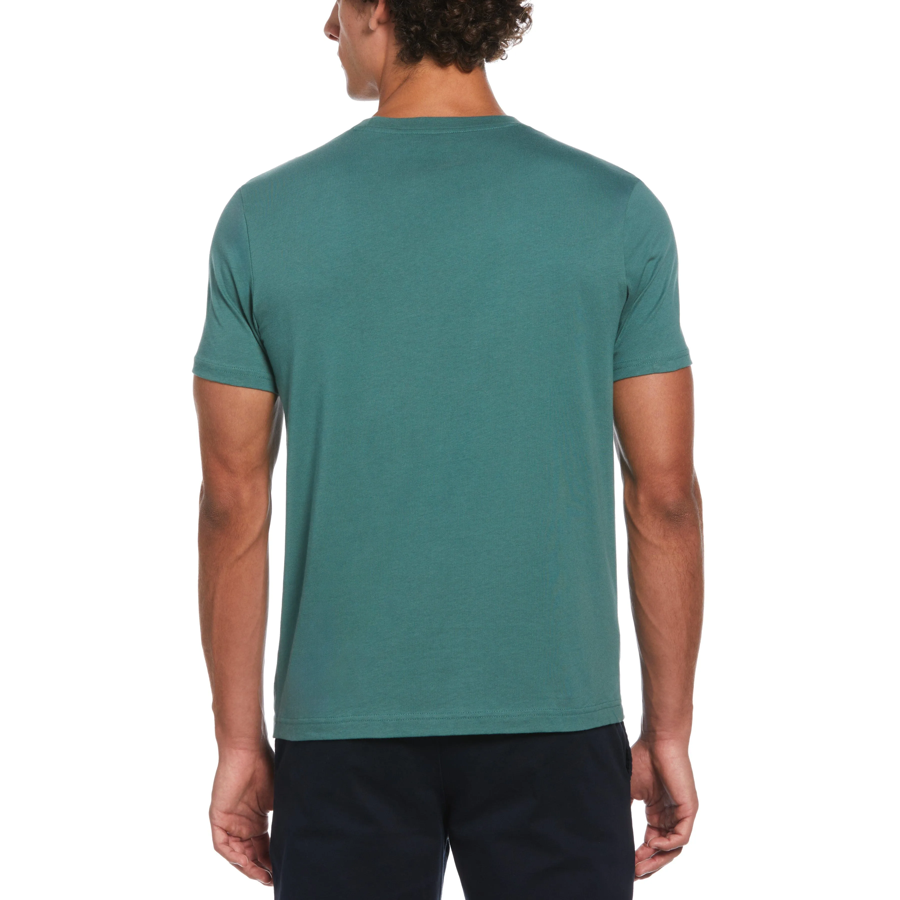 Logo Weave Print Tee sold by Original Penguin product image thumbnail 2