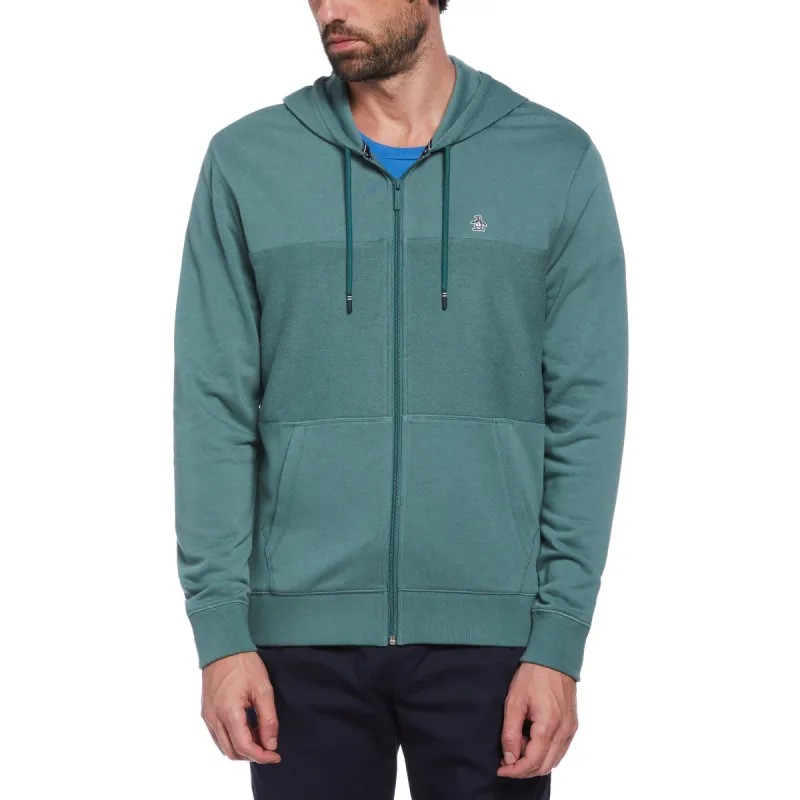 Terry Full Zip Hoodie sold by Original Penguin