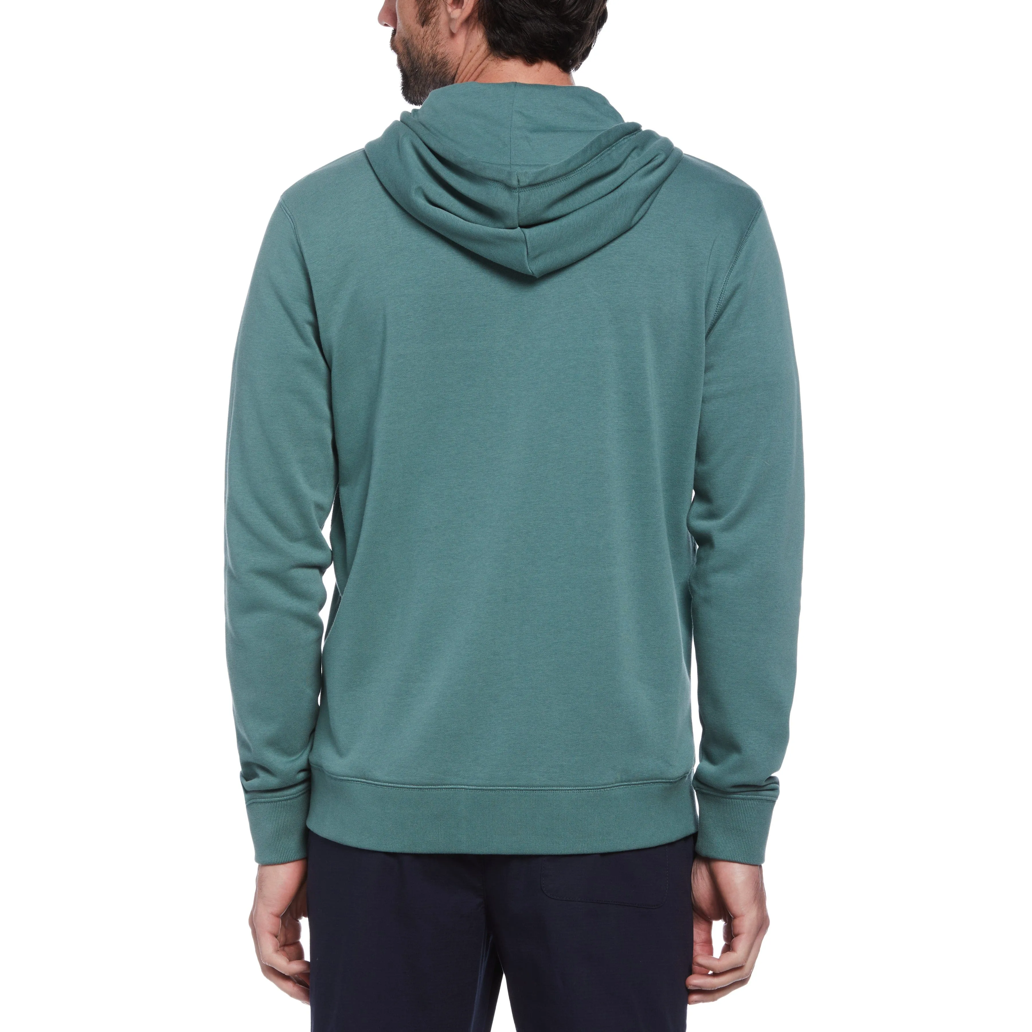 Terry Full Zip Hoodie sold by Original Penguin product image thumbnail 2