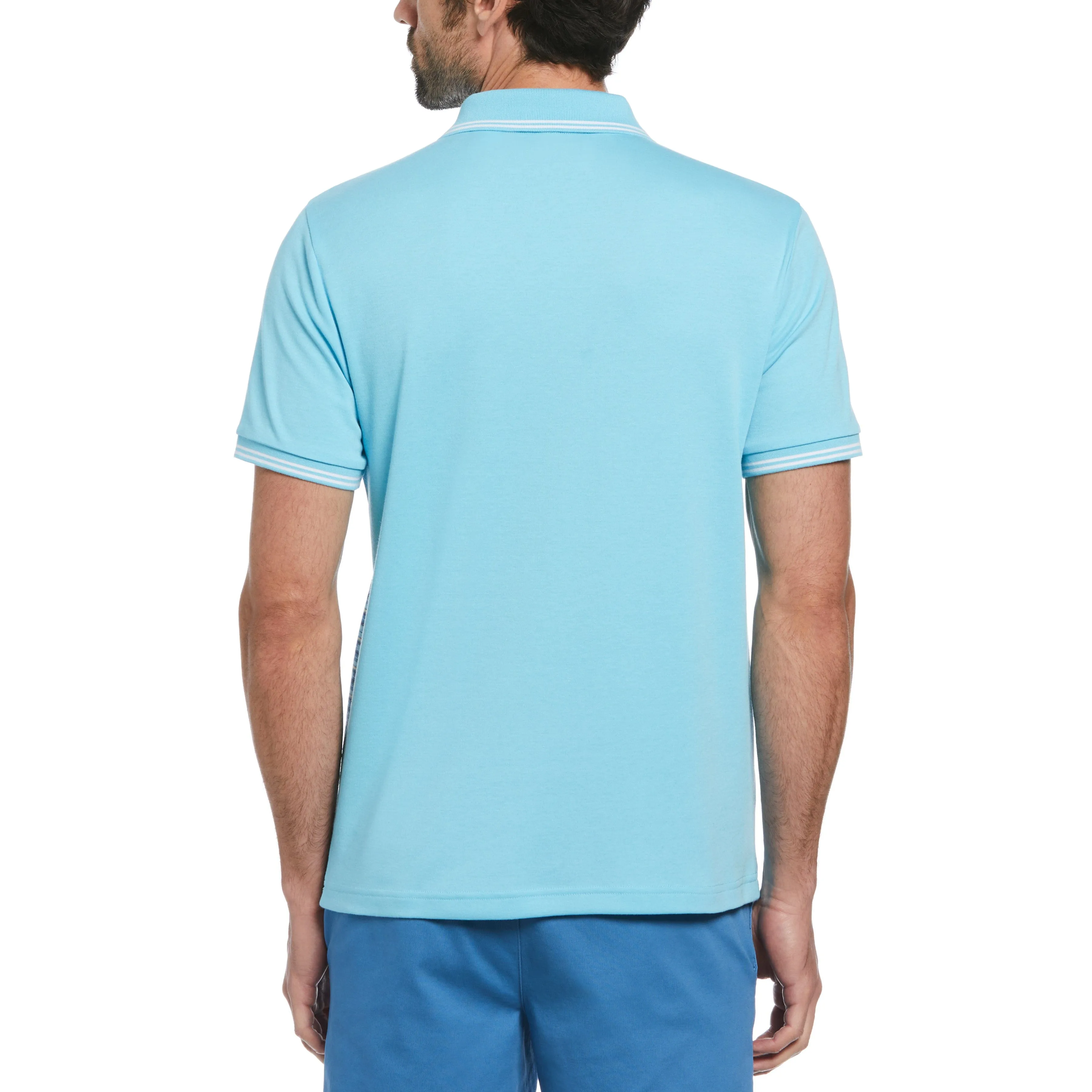 Jacquard Geo Front Polo sold by Original Penguin product image thumbnail 2