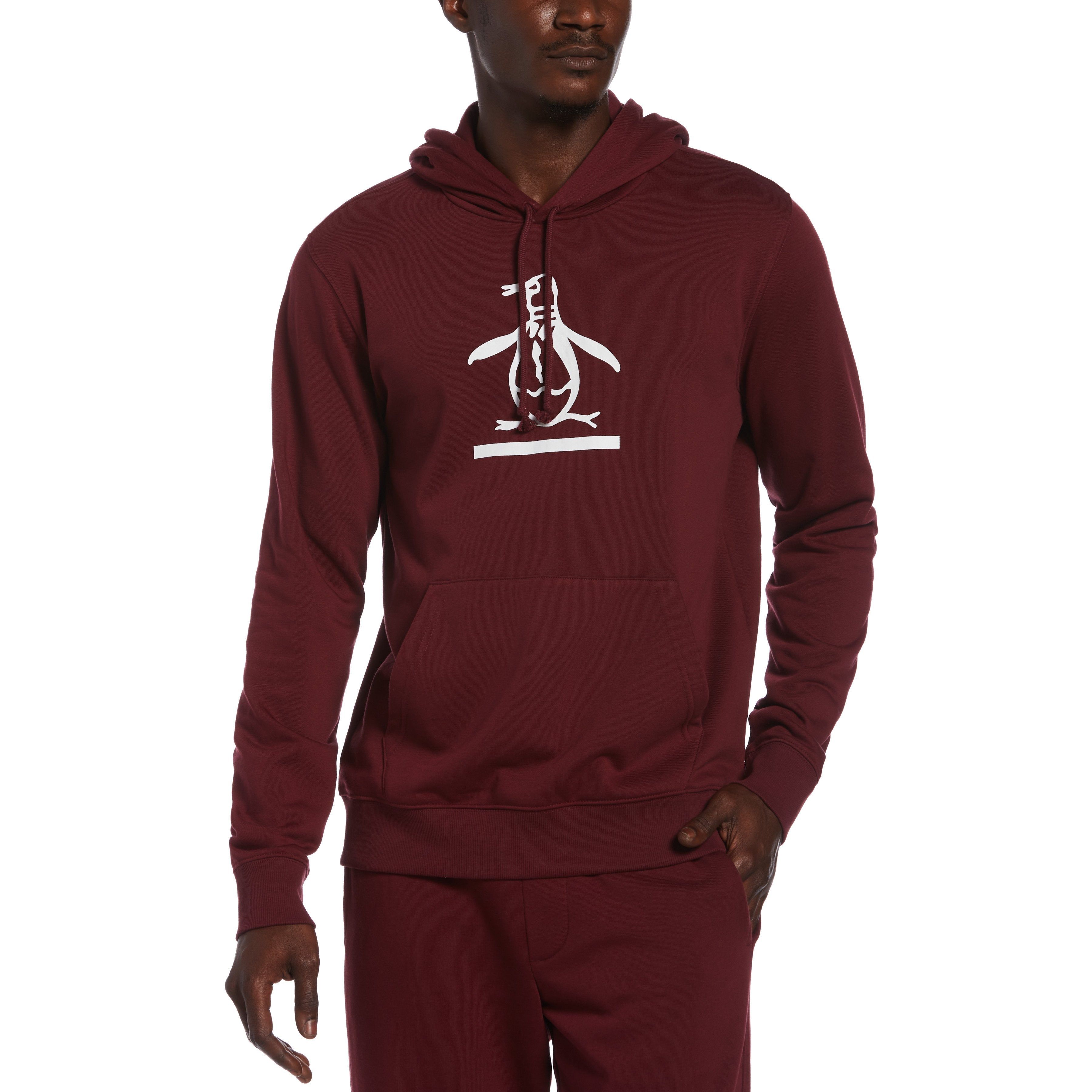 Underscore Pete Fleece Hoodie sold by Original Penguin