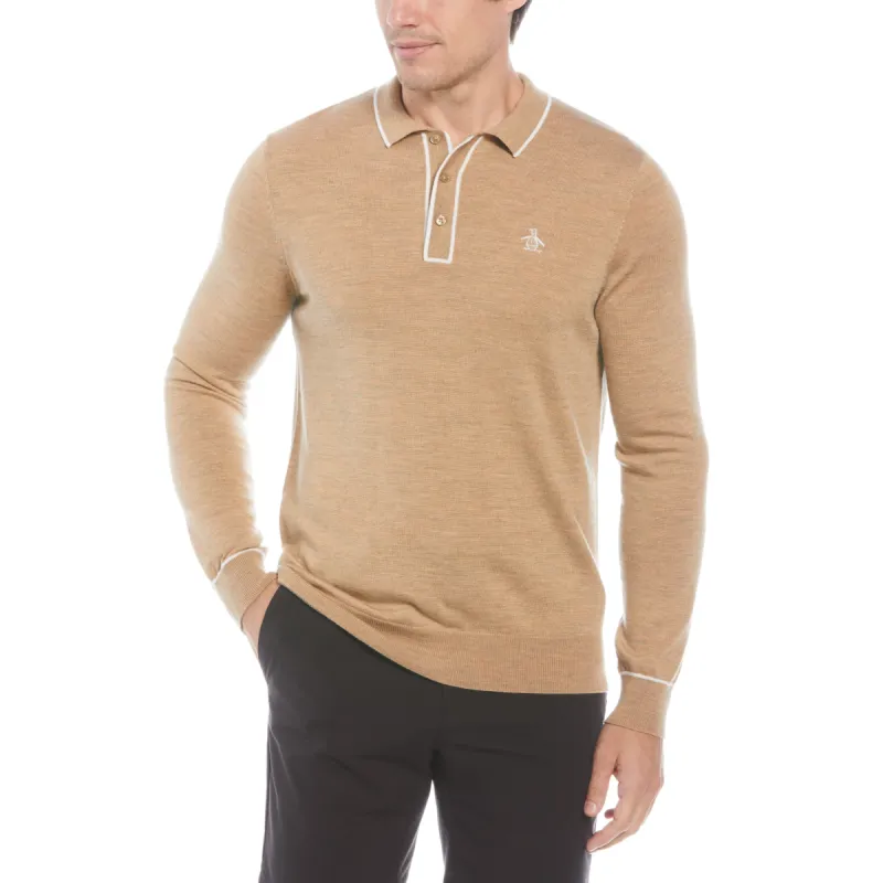 The  Earl™ Merino Wool Blend Golf Sweater sold by Original Penguin