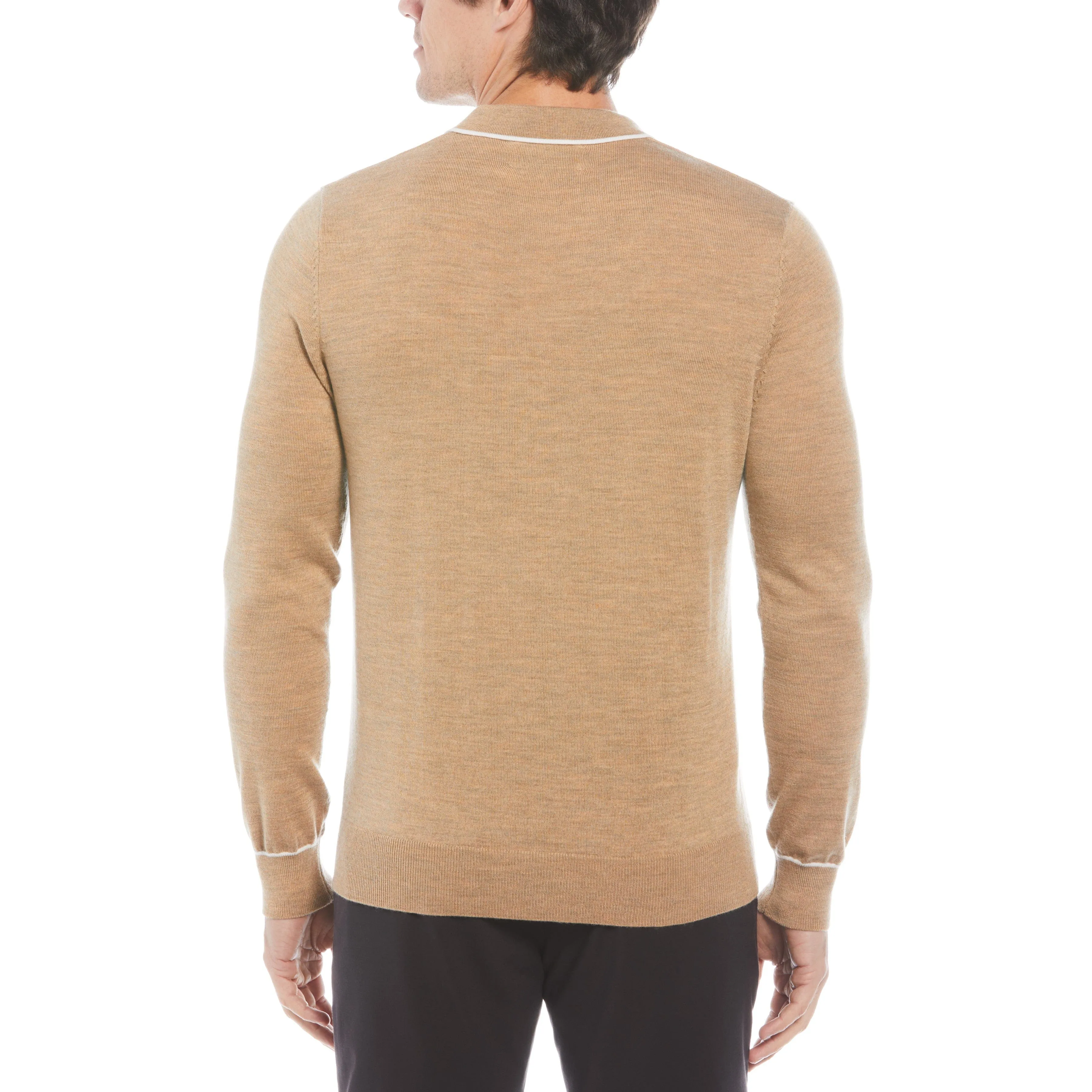 The Earl™ Merino Wool Blend Golf Sweater sold by Original Penguin product image thumbnail 2