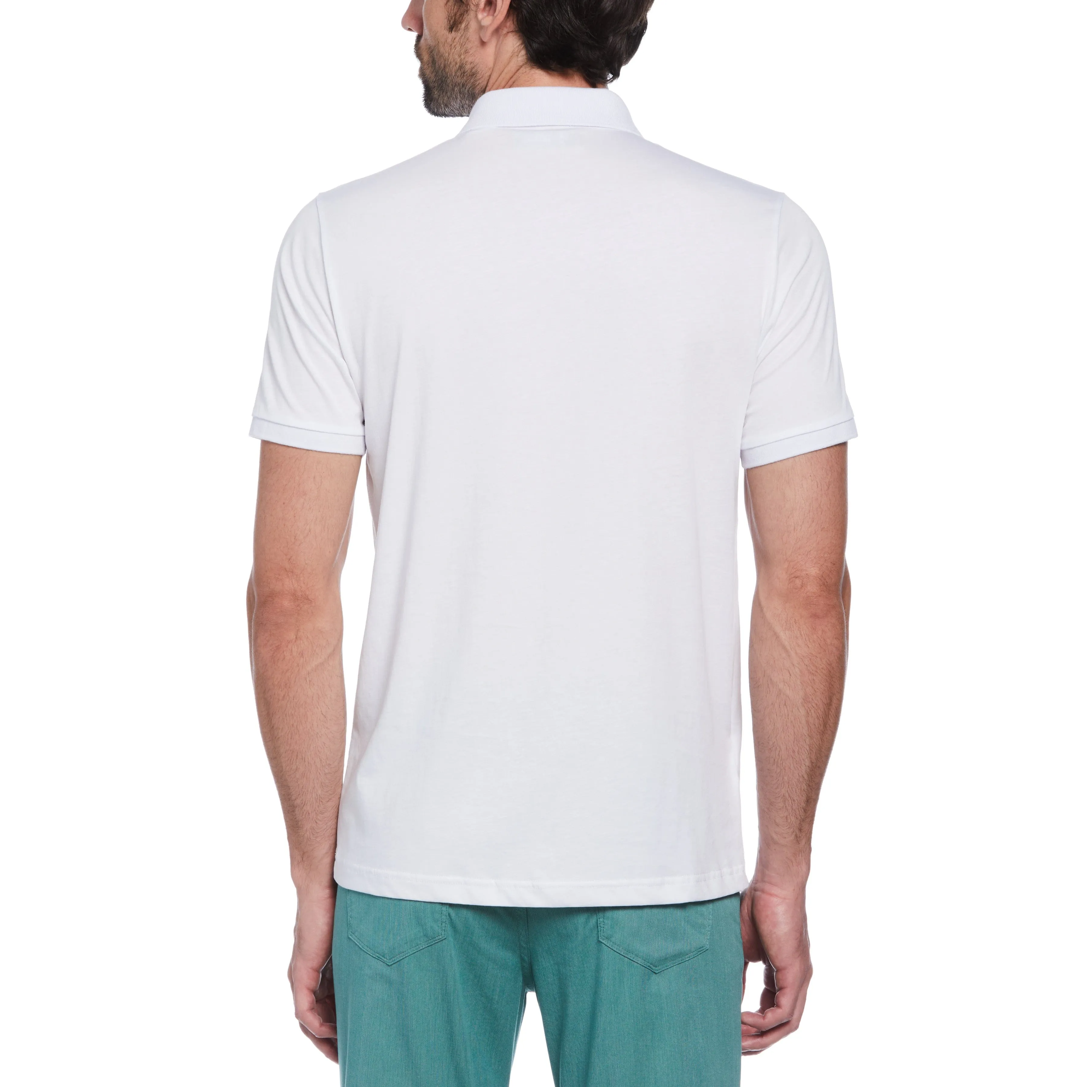 Beach Print Polo sold by Original Penguin product image thumbnail 2