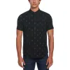 EcoVero™ Blend Pete Print Shirt sold by Original Penguin