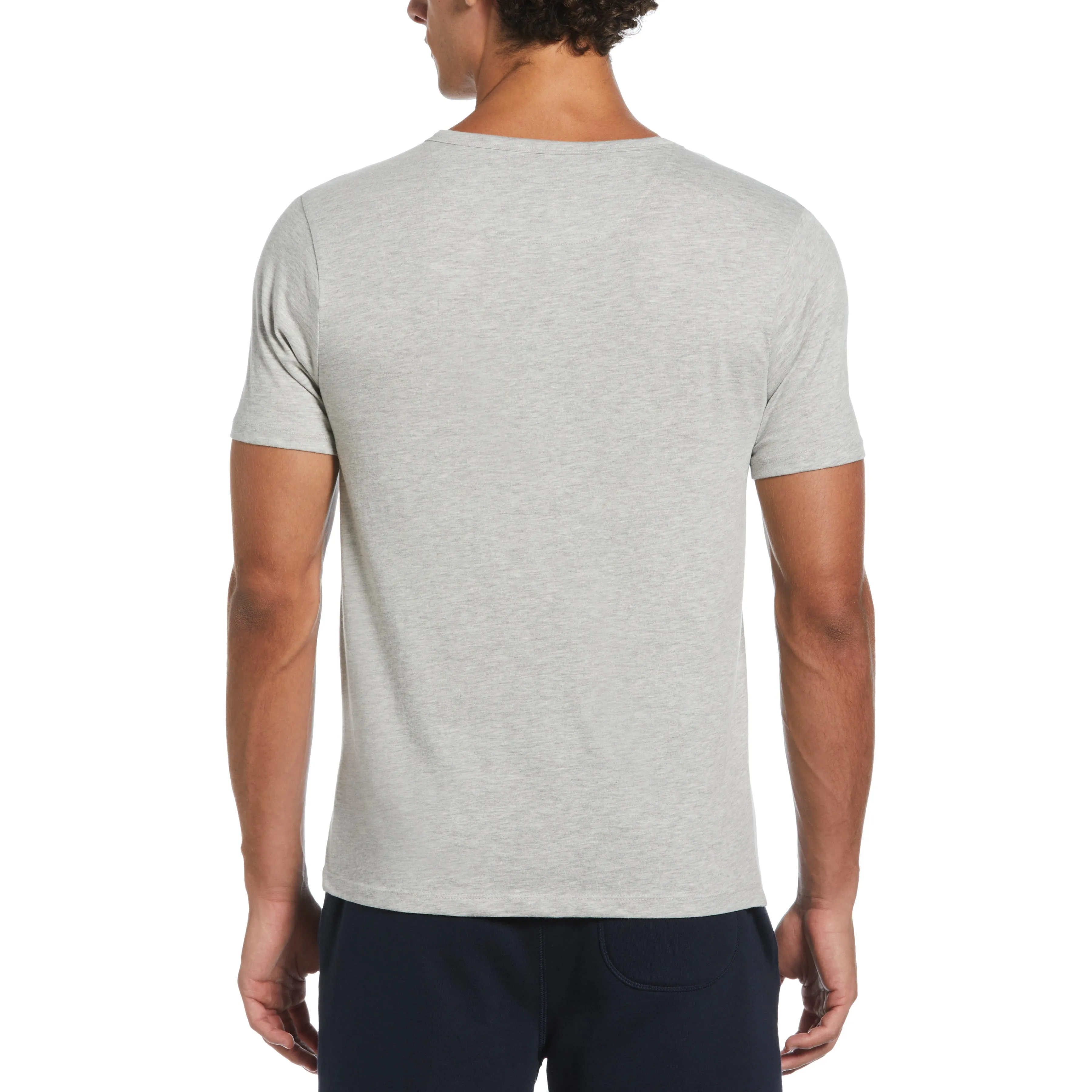 Solid Henley Tee sold by Original Penguin product image thumbnail 2