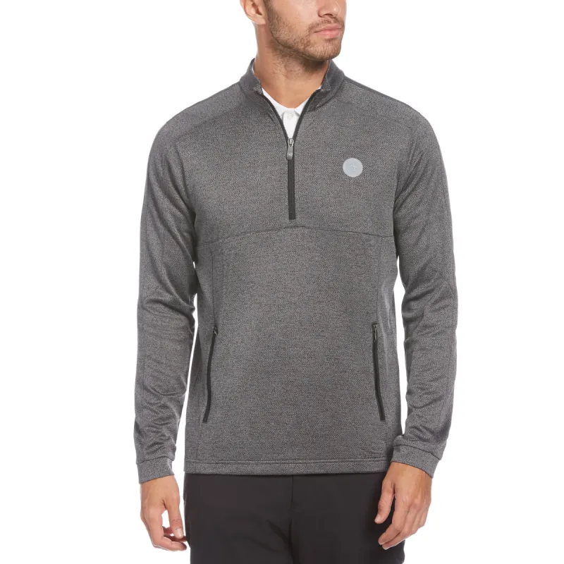 Quarter Zip Mock Neck Golf Pullover sold by Original Penguin