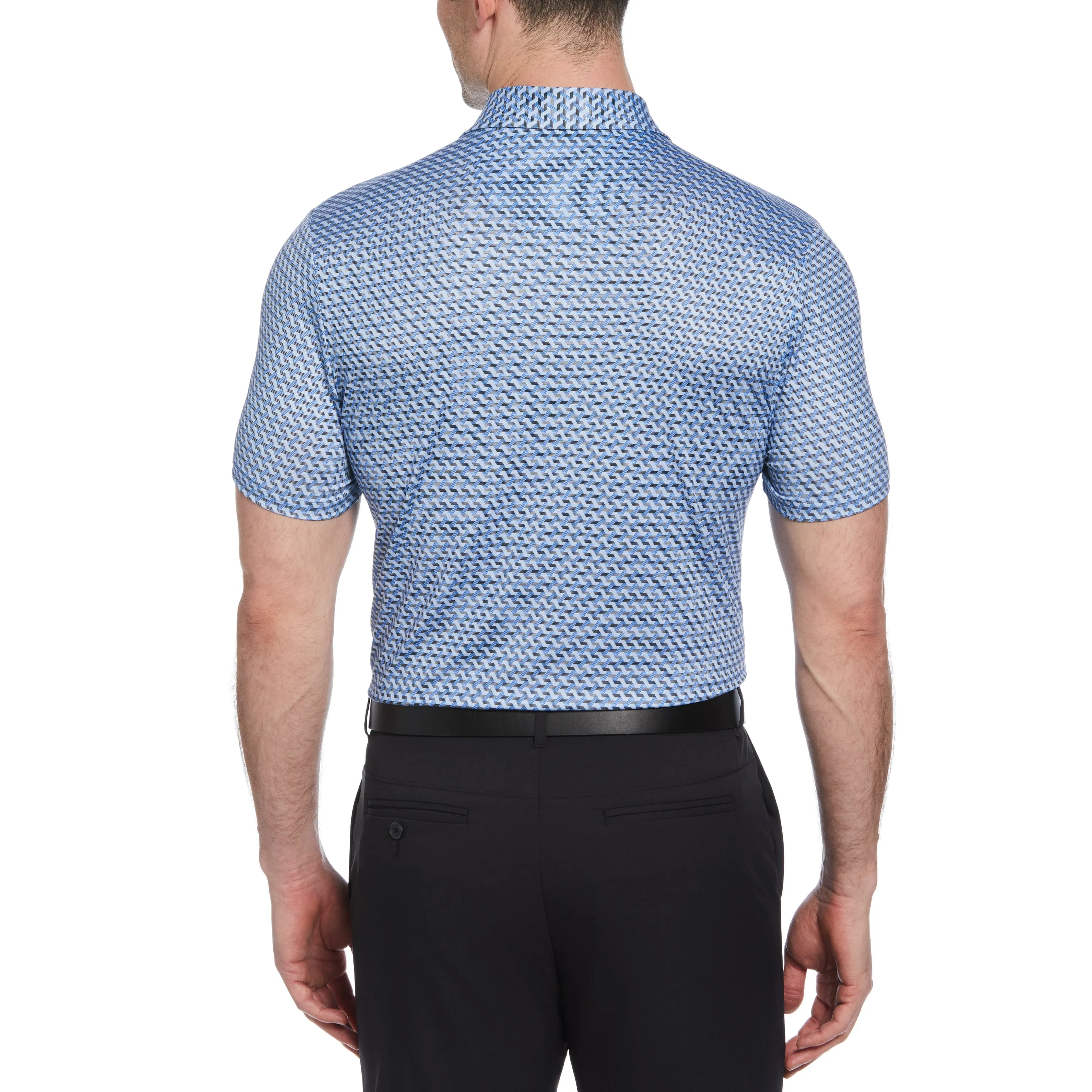 Retro Wave Print Golf Polo sold by Original Penguin product image thumbnail 2
