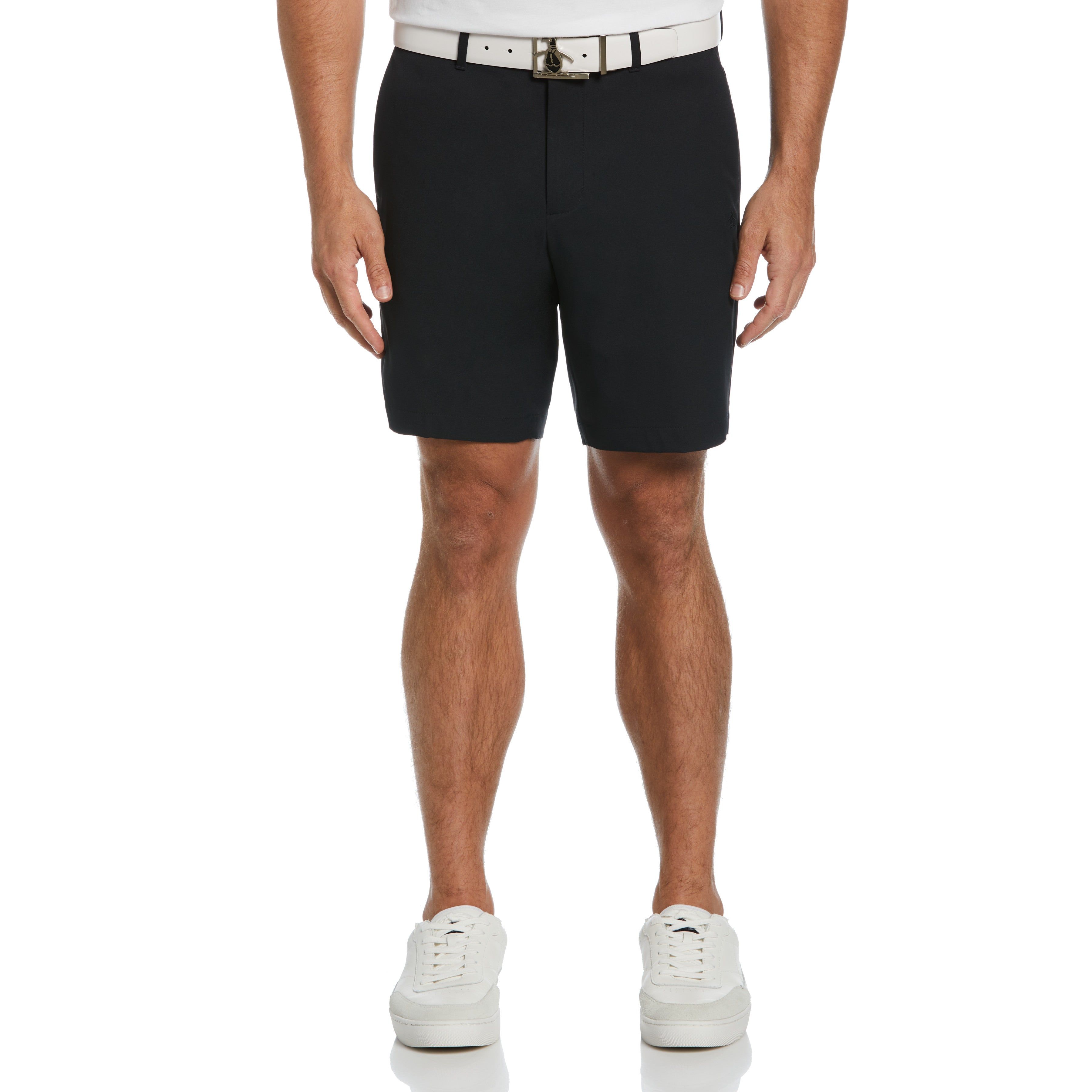 Flat Front Solid Golf Short sold by Original Penguin