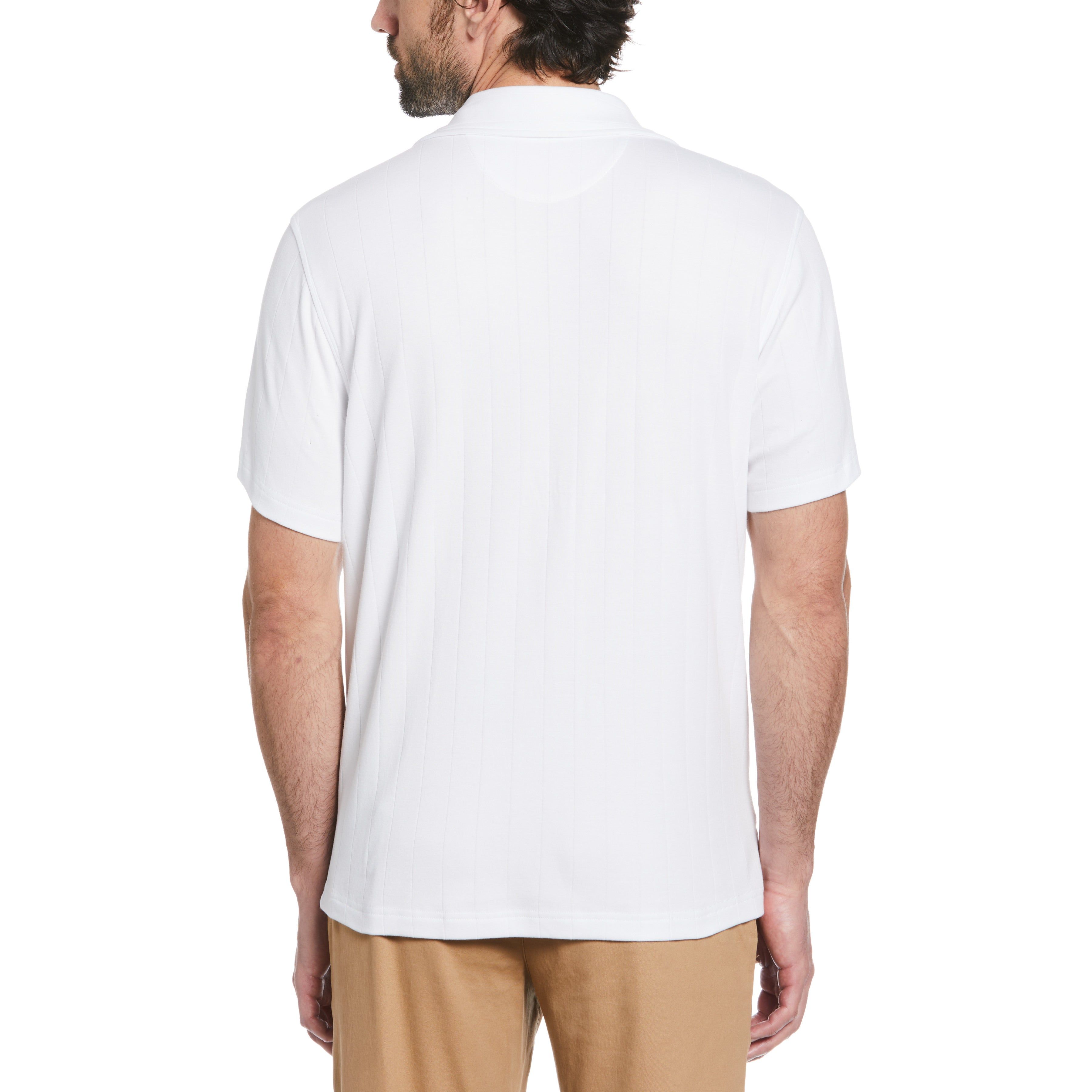 Organic Cotton Striped Shirt with Camp Collar sold by Original Penguin product image thumbnail 2