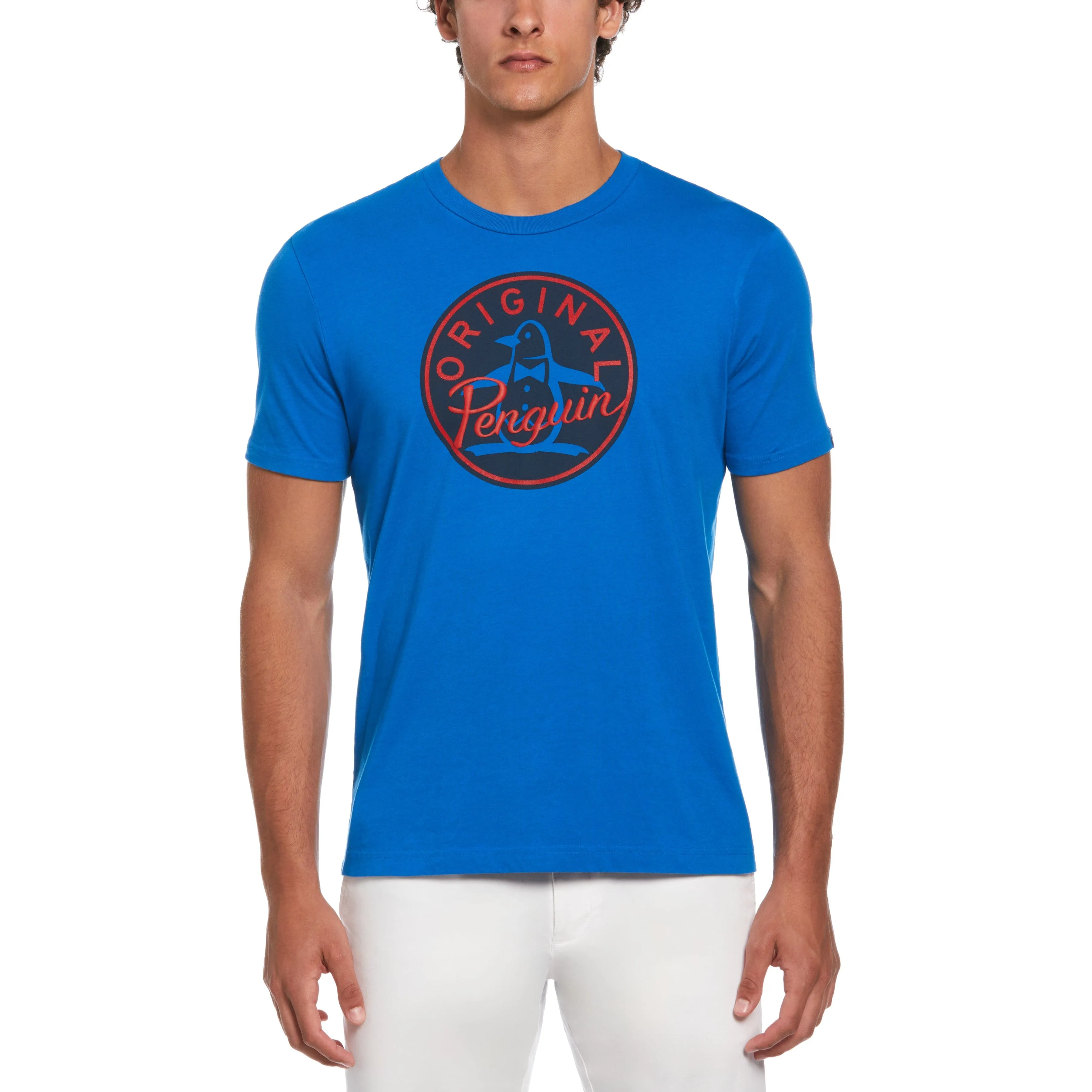 Circle TV Pete Logo Tee sold by Original Penguin