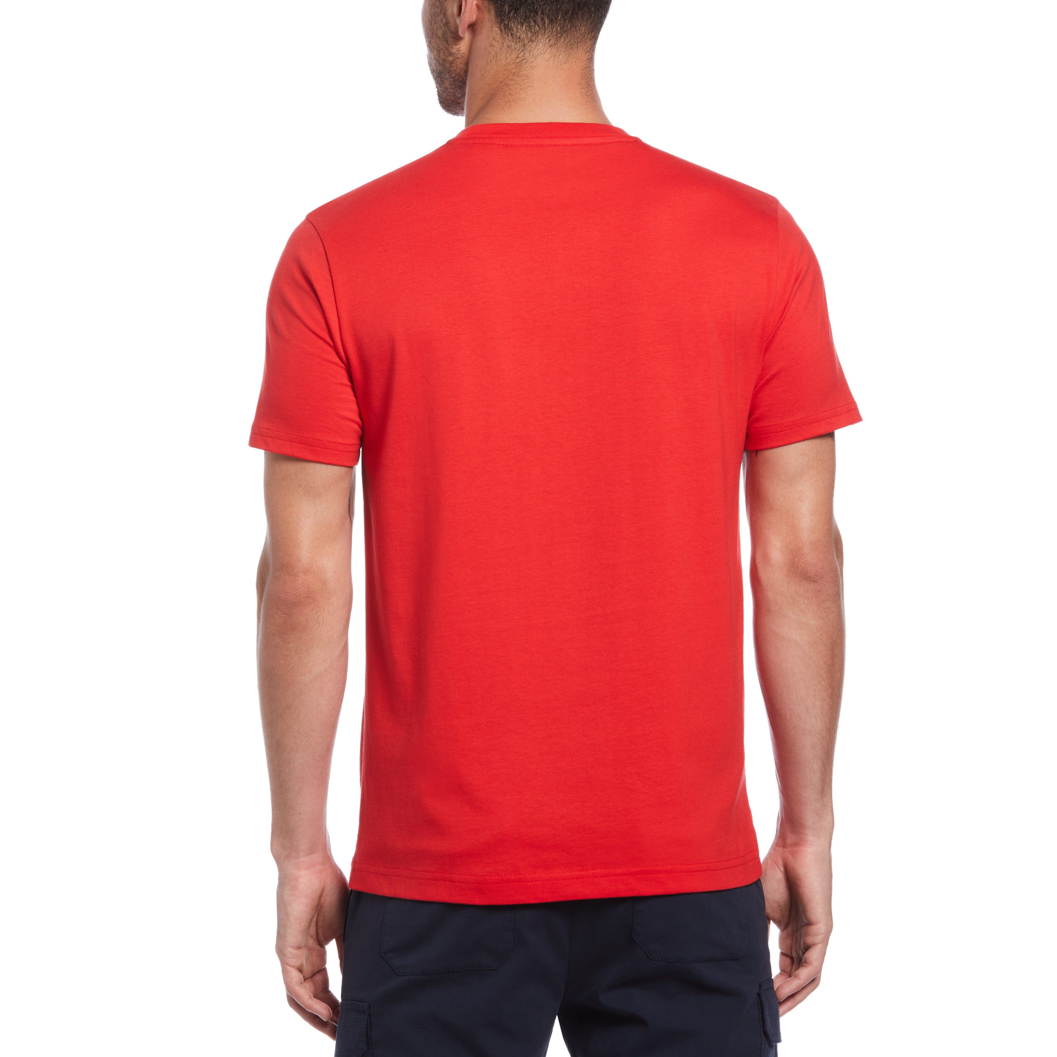 Organic Cotton Sticker Pete Basic Tee sold by Original Penguin product image thumbnail 2