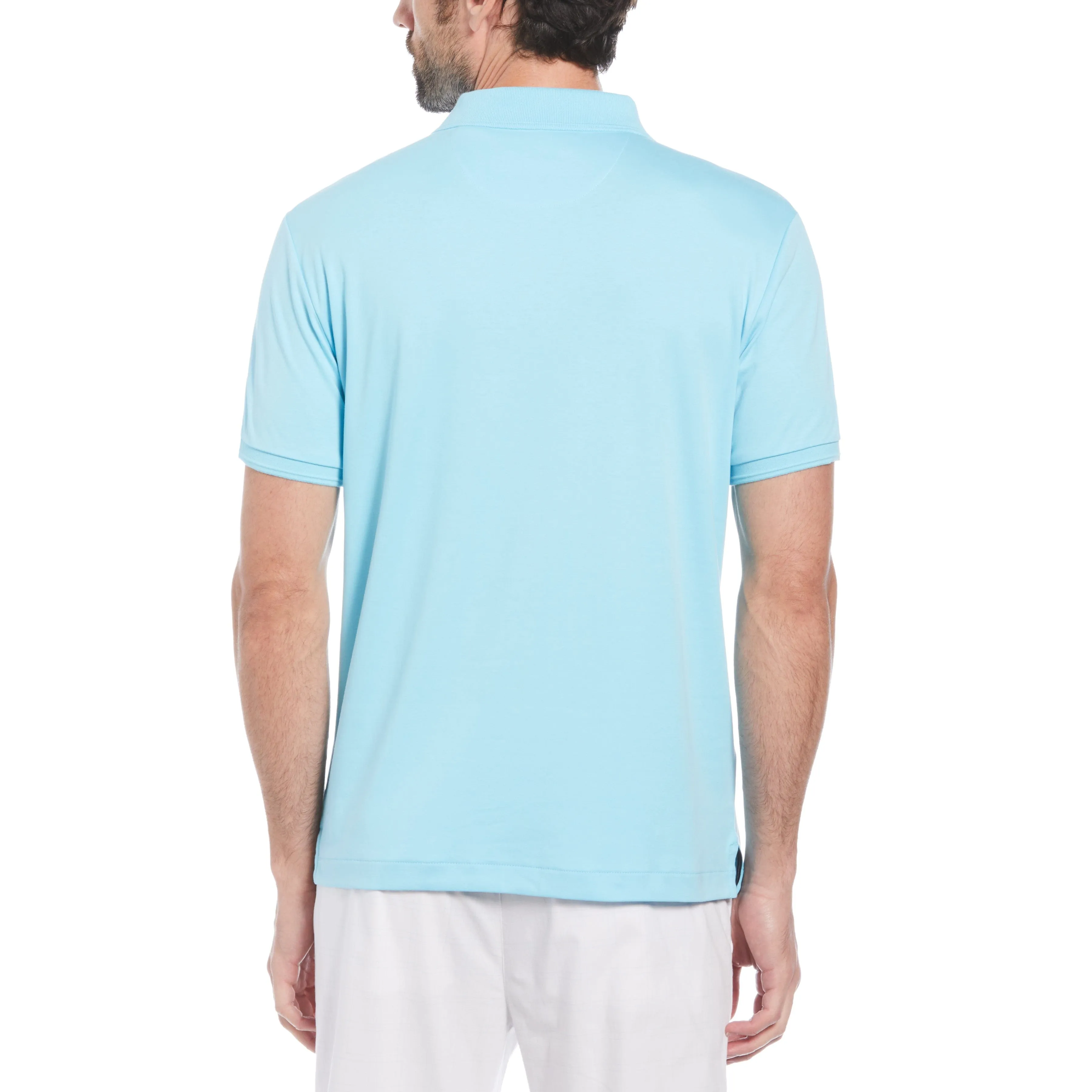 Organic Cotton Interlock Daddy Polo sold by Original Penguin product image thumbnail 2