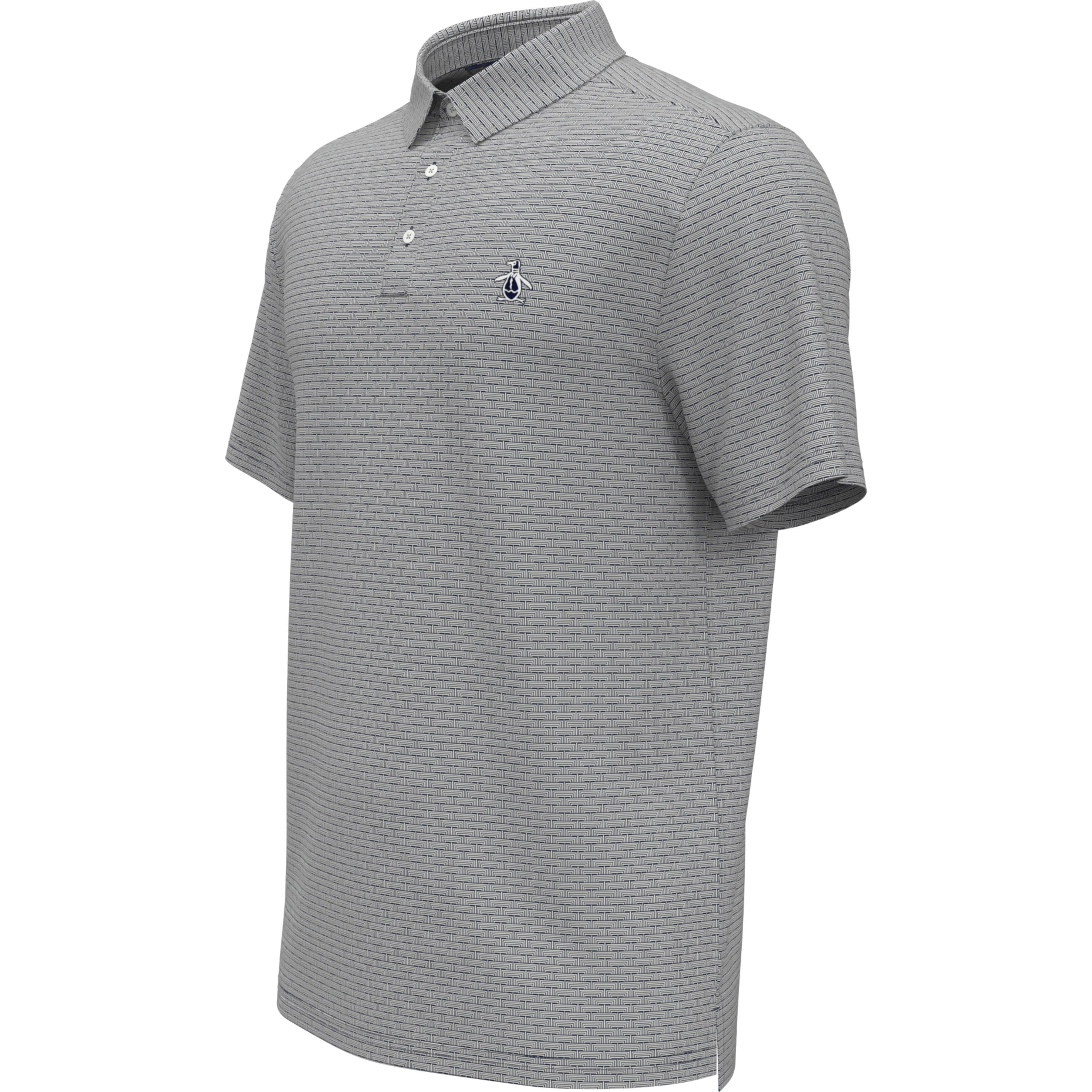 Fine Line Boat Print Golf Polo sold by Original Penguin product image thumbnail 3