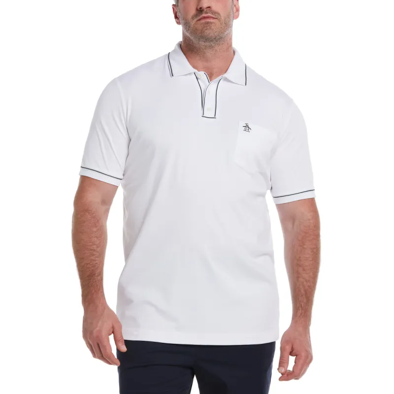 Big & Tall Organic Cotton 3D  Earl™ Polo sold by Original Penguin