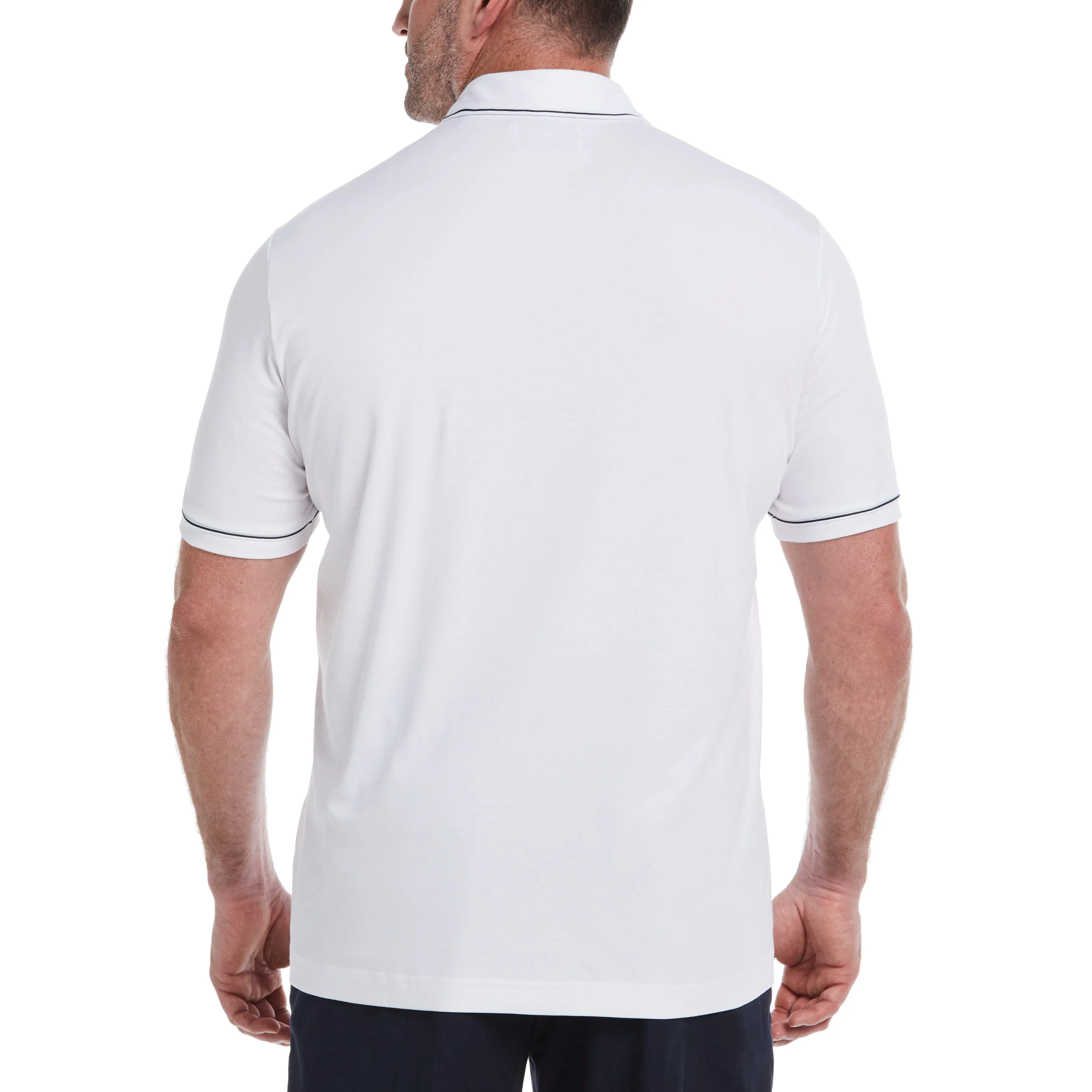 Big & Tall Organic Cotton 3D Earl™ Polo sold by Original Penguin product image thumbnail 2