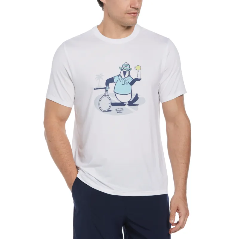 Tennis Pete Tee sold by Original Penguin