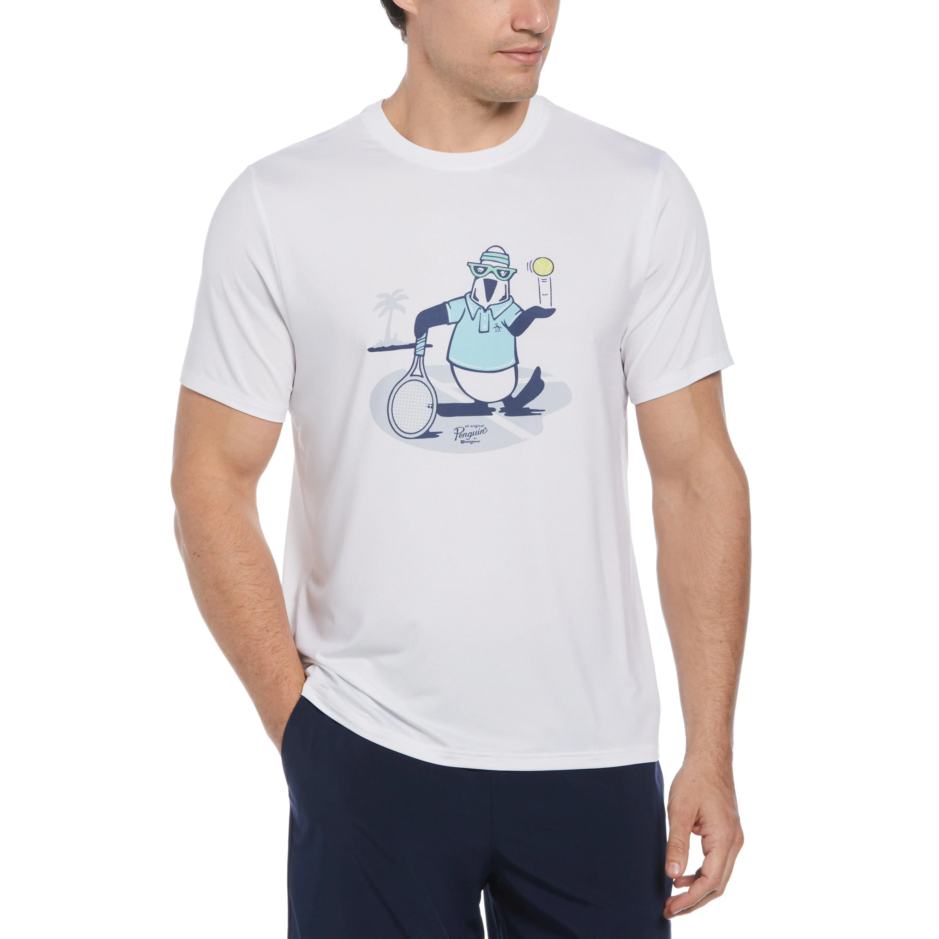 Tennis Pete Tee sold by Original Penguin