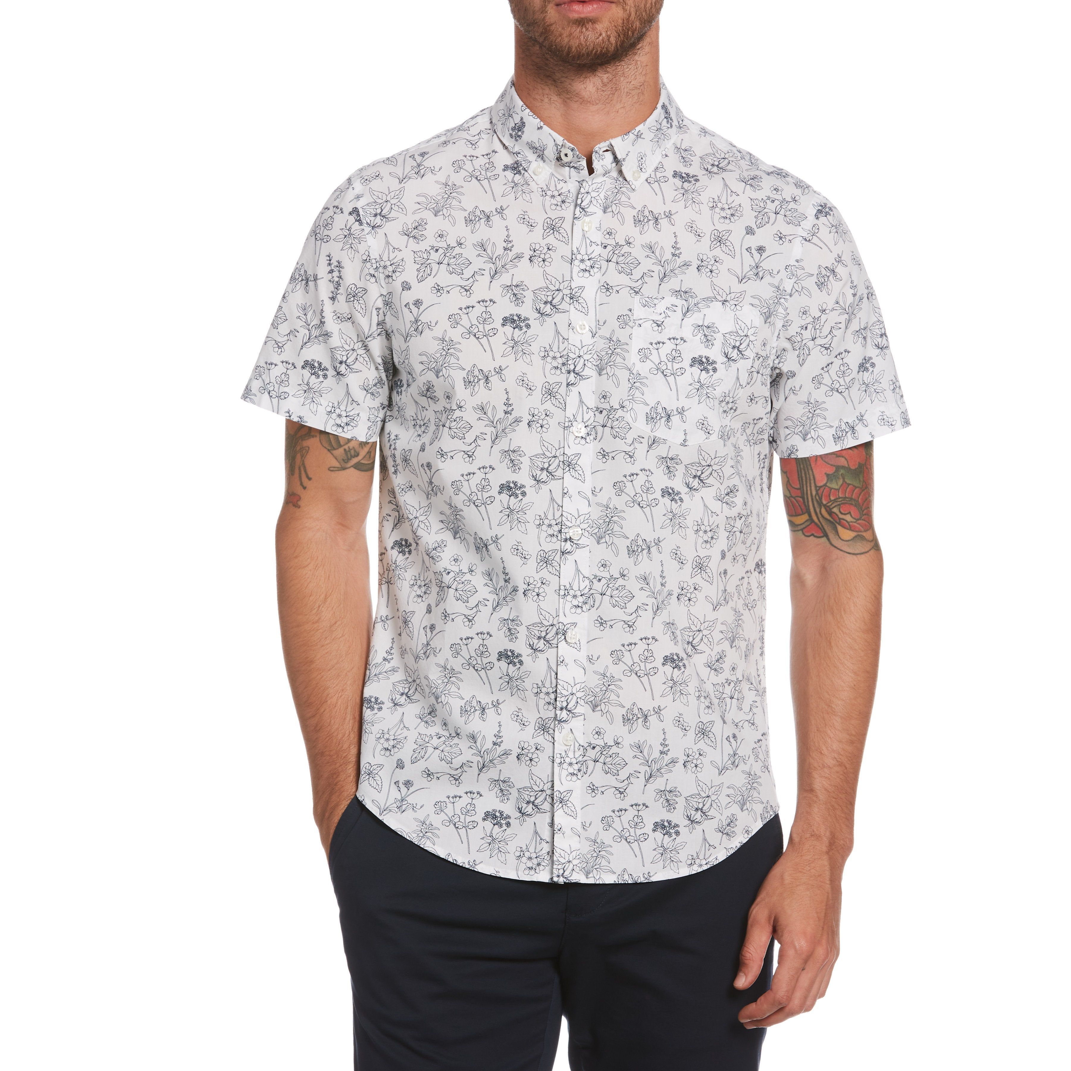 Floral Print Shirt sold by Original Penguin