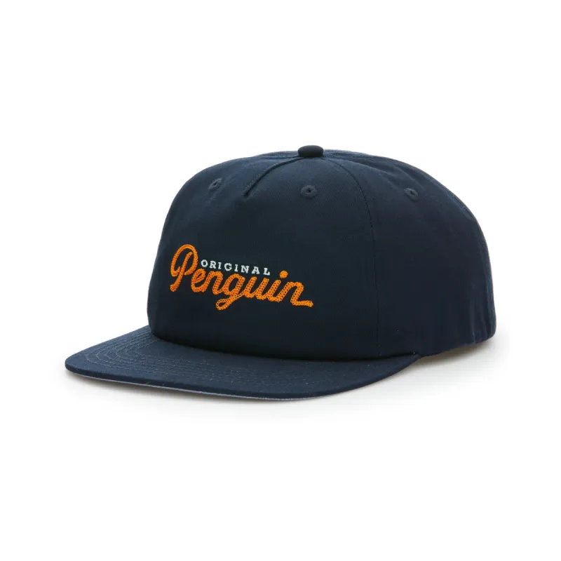 Embroidered Script Logo Hat sold by Original Penguin