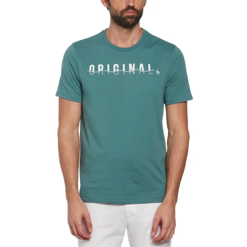 Logo Tee sold by Original Penguin