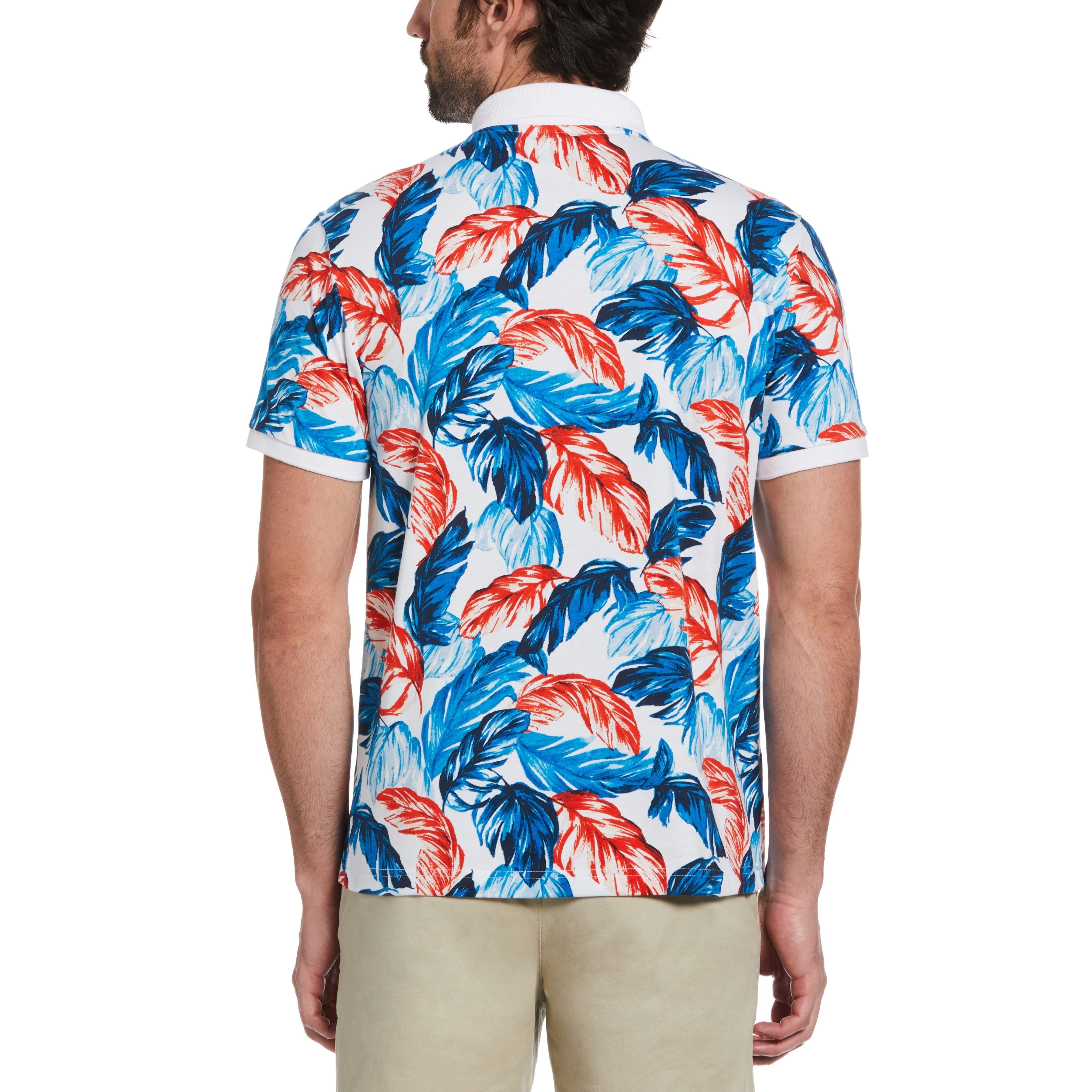 All Over Leaves Print Polo sold by Original Penguin product image thumbnail 2