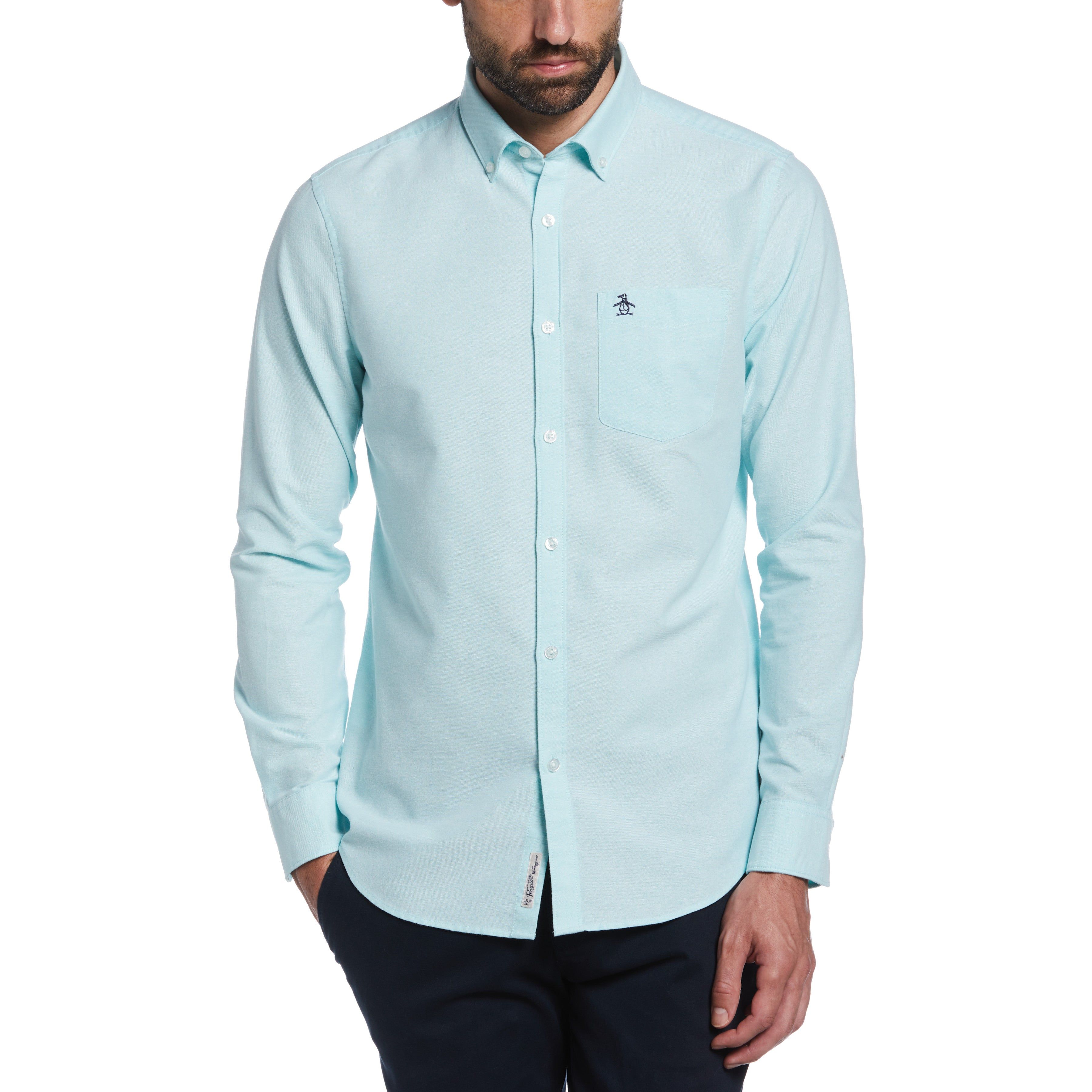 Oxford Woven Shirt sold by Original Penguin