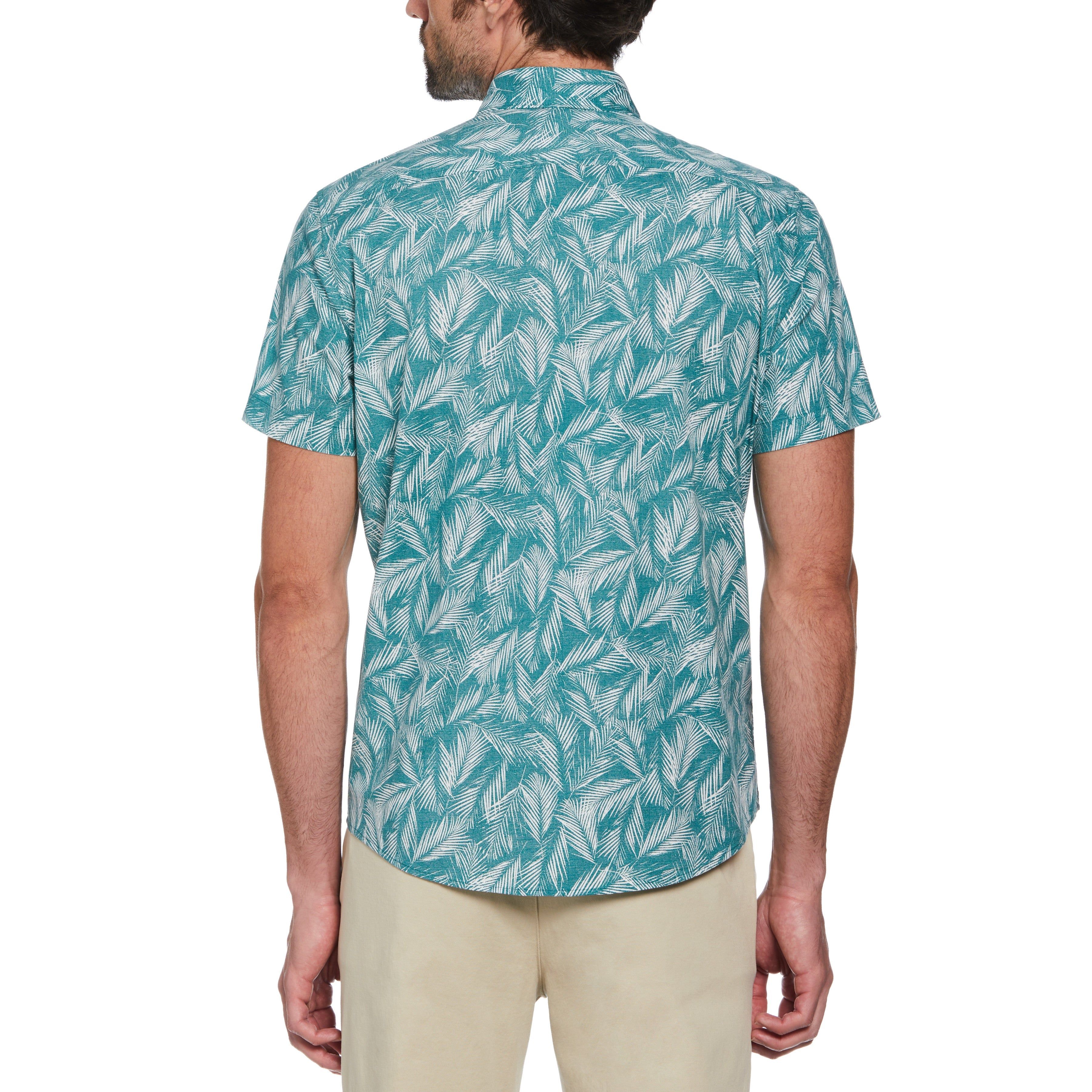Palm Leaves Shirt sold by Original Penguin product image thumbnail 2