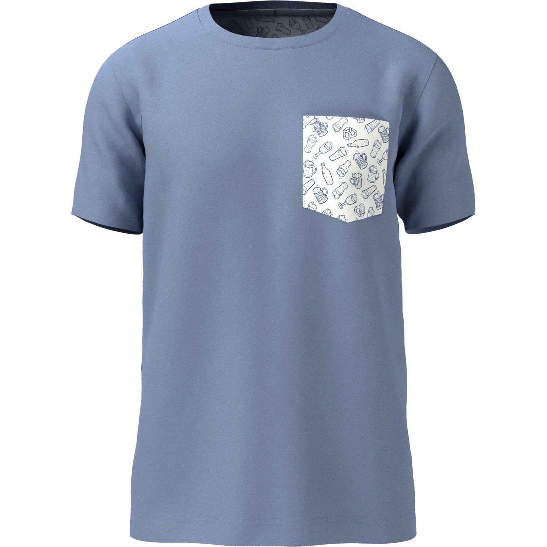 Pretzel Pocket Tee sold by Original Penguin