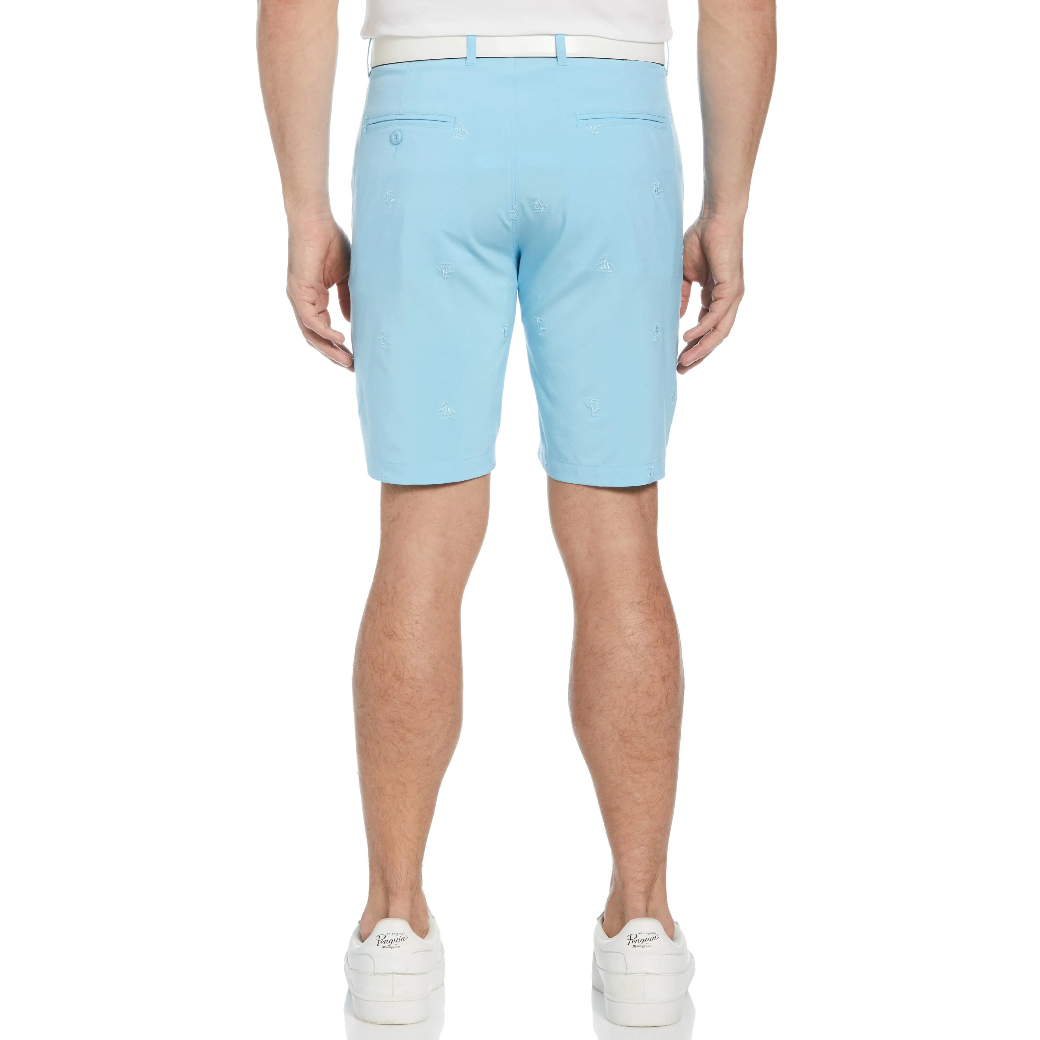All Over Embroidered Pete 9" Golf Short sold by Original Penguin product image thumbnail 2